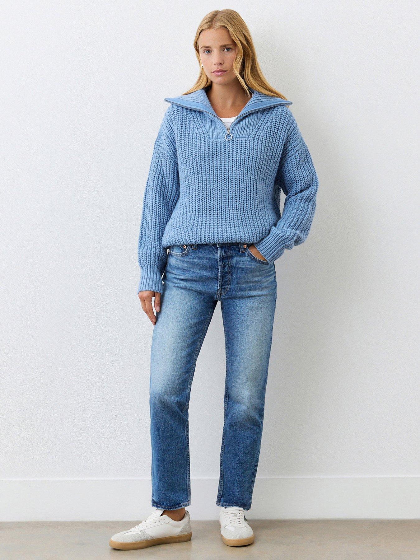 finery-wilma-jumper-blueoutfit