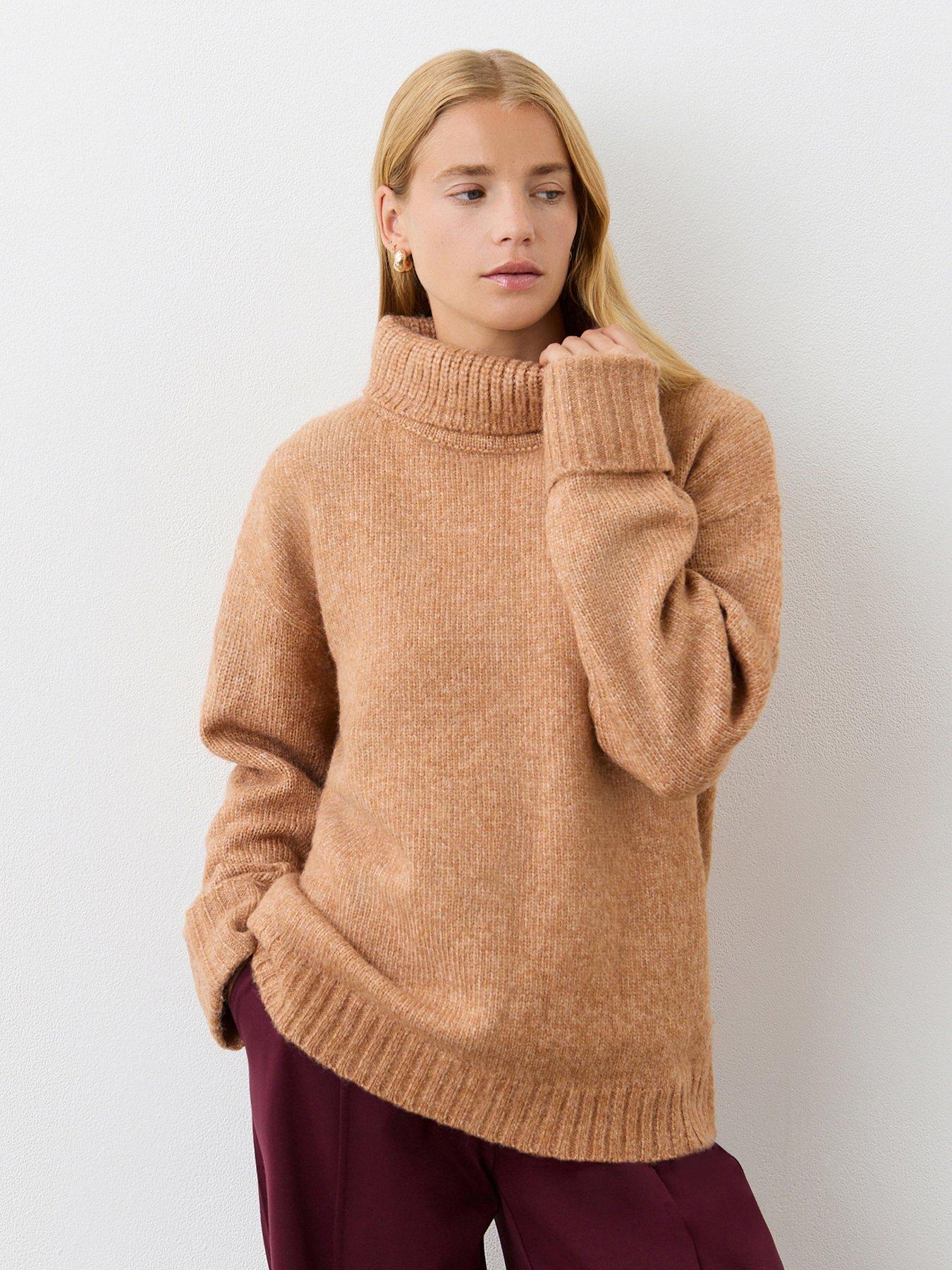 finery-arabella-jumper-brown