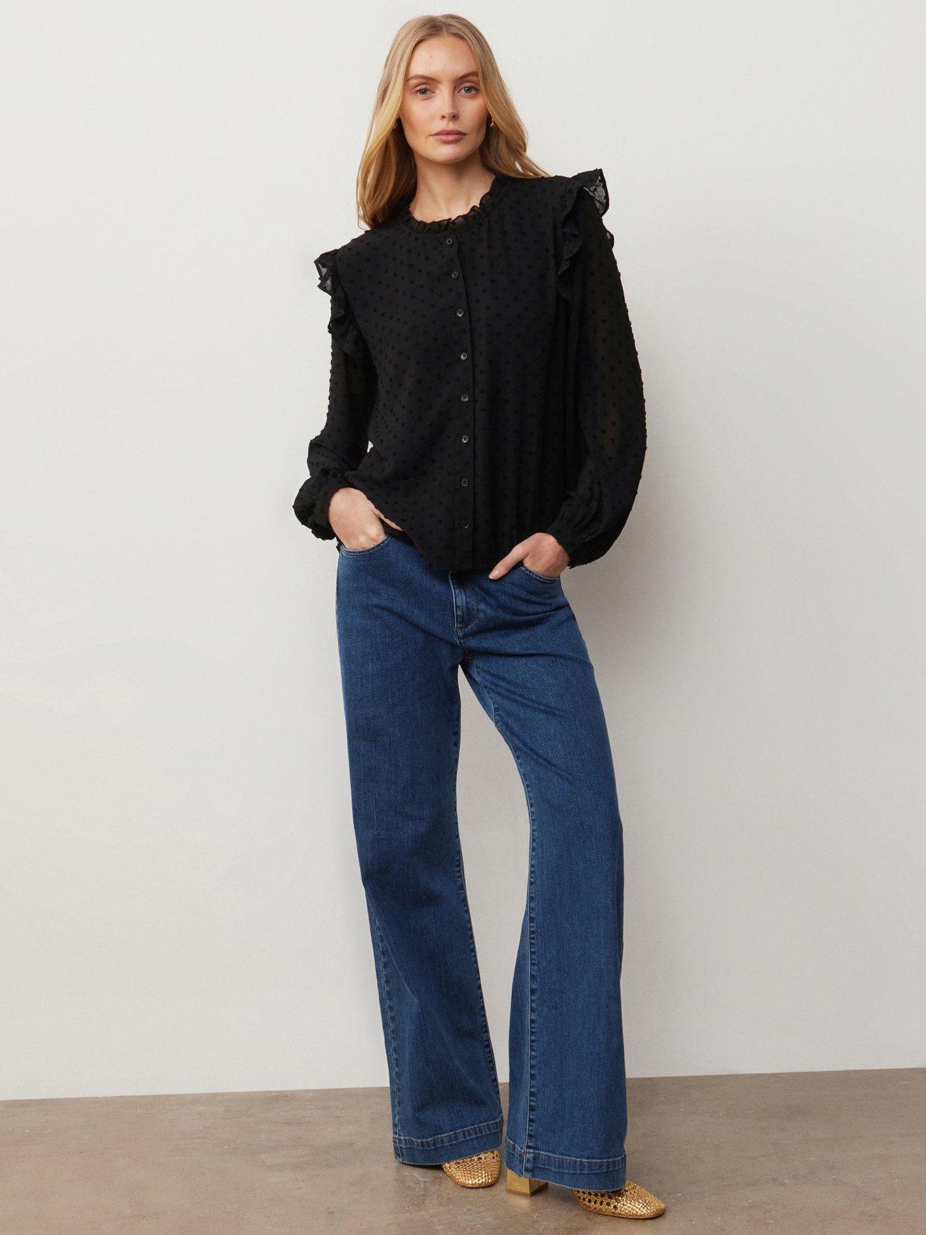 Finery Lelani Blouse - Black