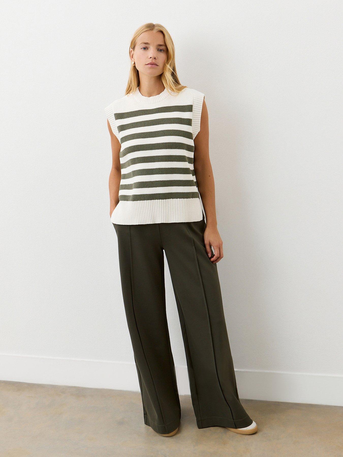 finery-lexi-stripe-vestoutfit