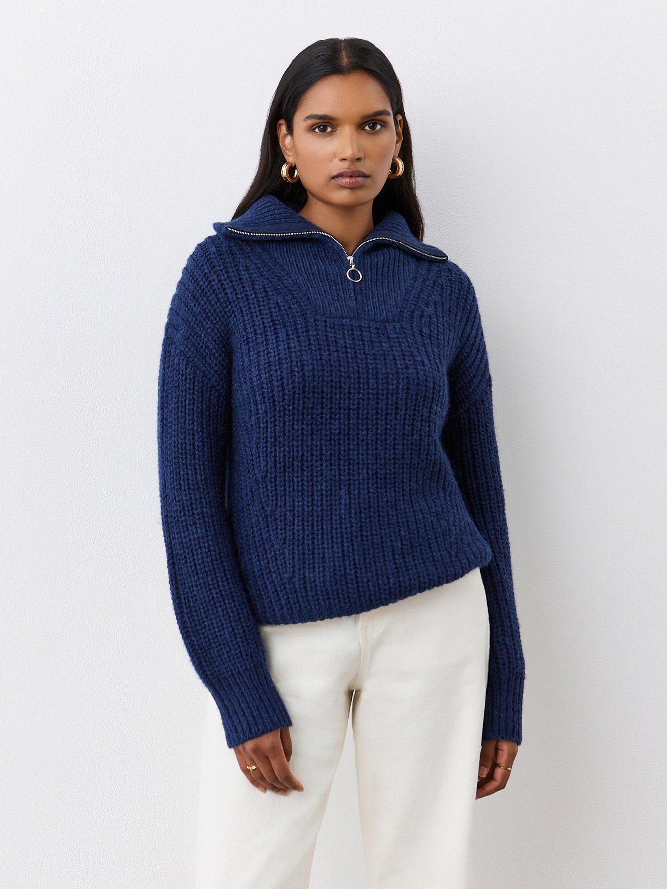 finery-wilma-jumper-navy