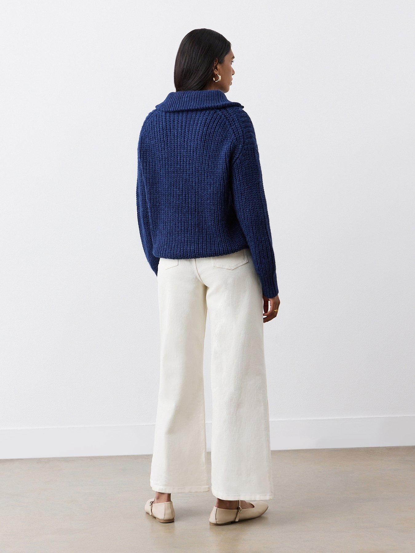 finery-wilma-jumper-navystillFront