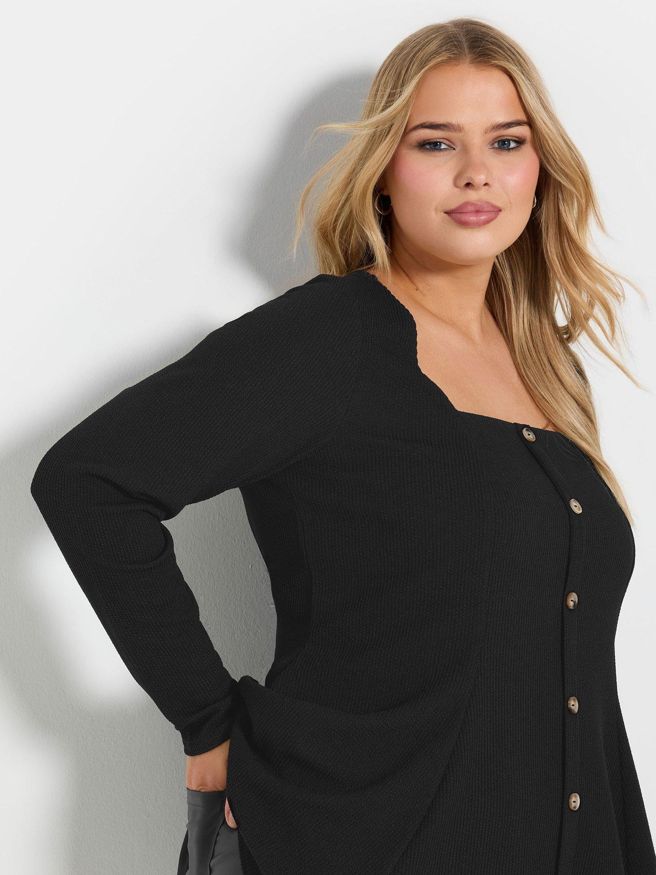 yours-curve-texture-button-front-top-blackoutfit