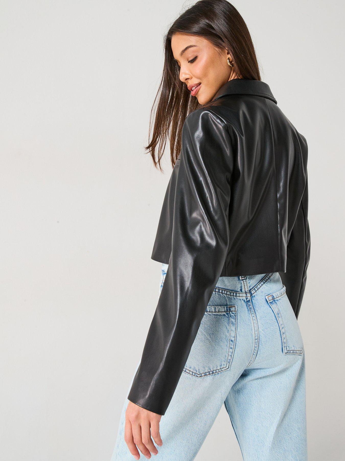 only-faux-leather-zip-front-jacket-blackstillFront