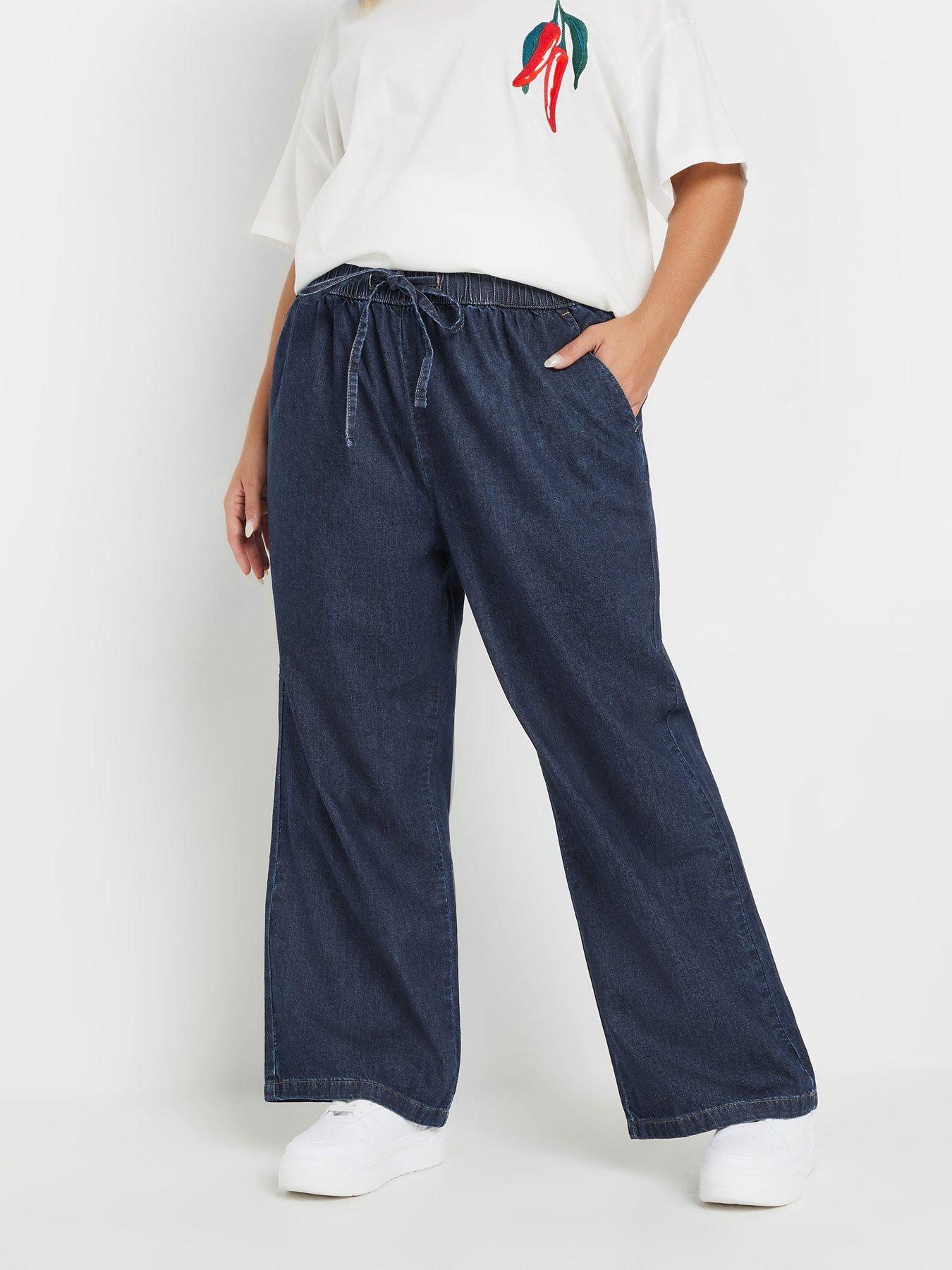 Image 1 of 4 of Yours Curve Denim Jean