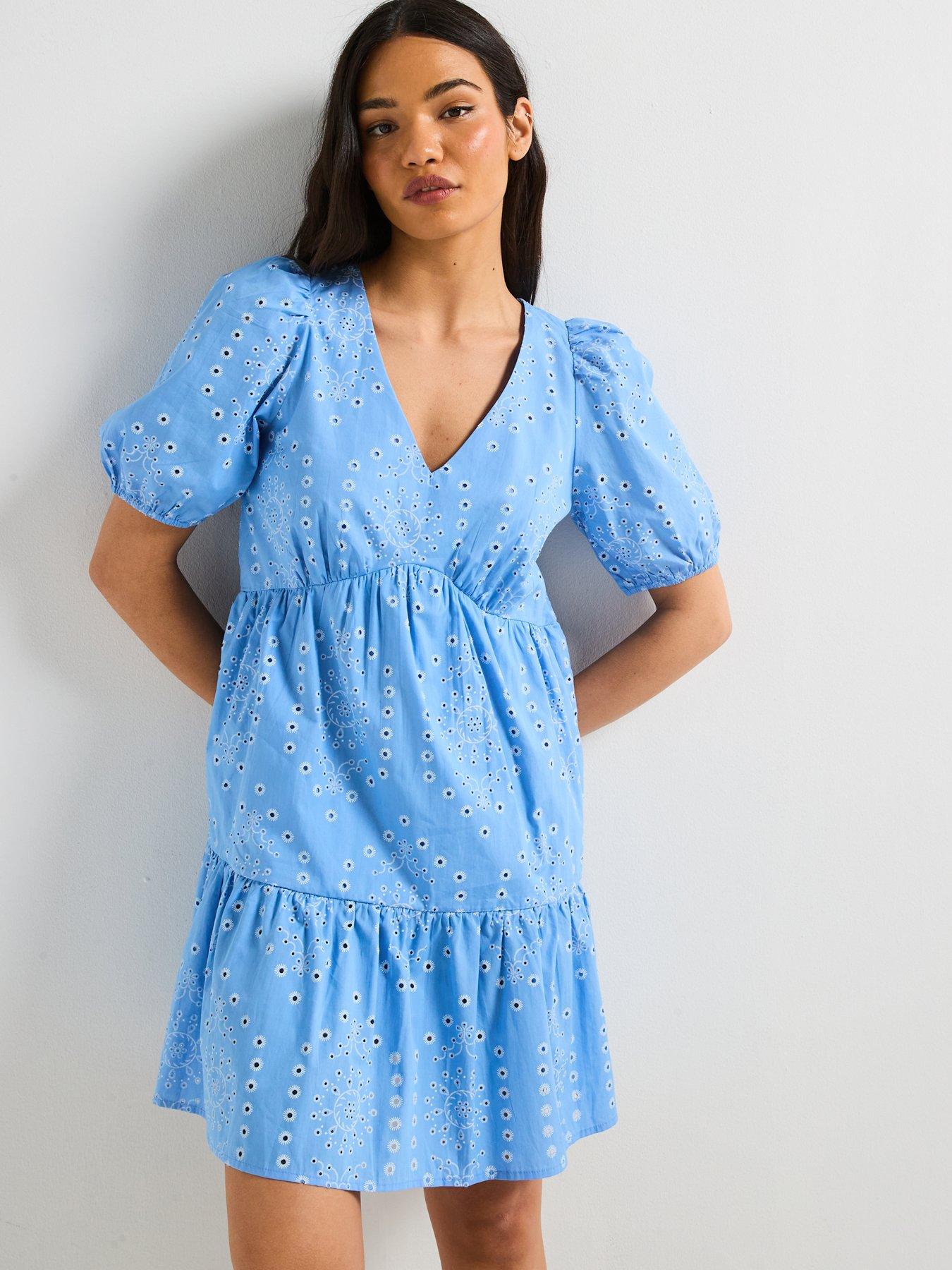 jdy-embroidered-mini-dress-blueoutfit