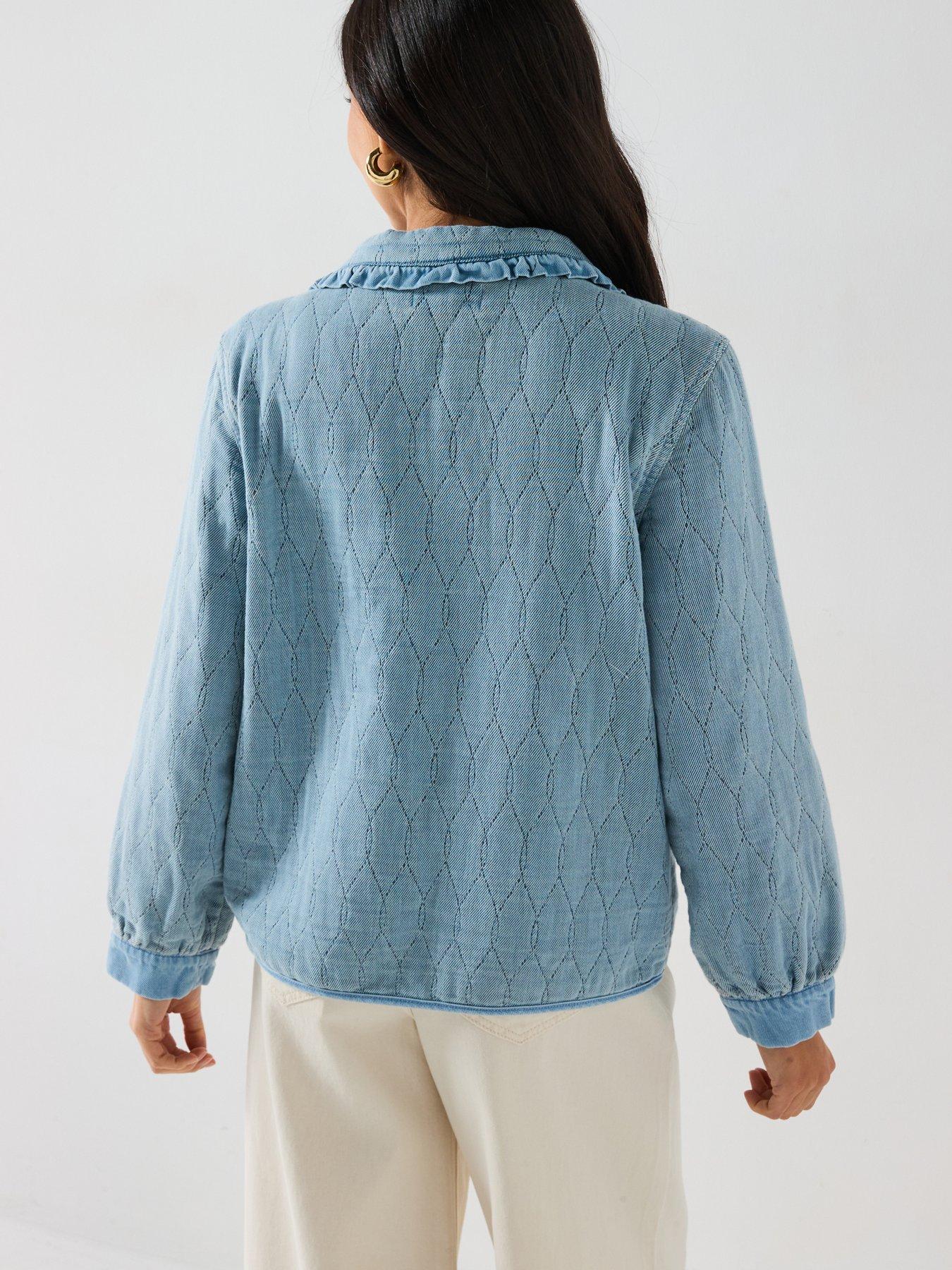 only-tie-front-denim-shacket-bluestillFront