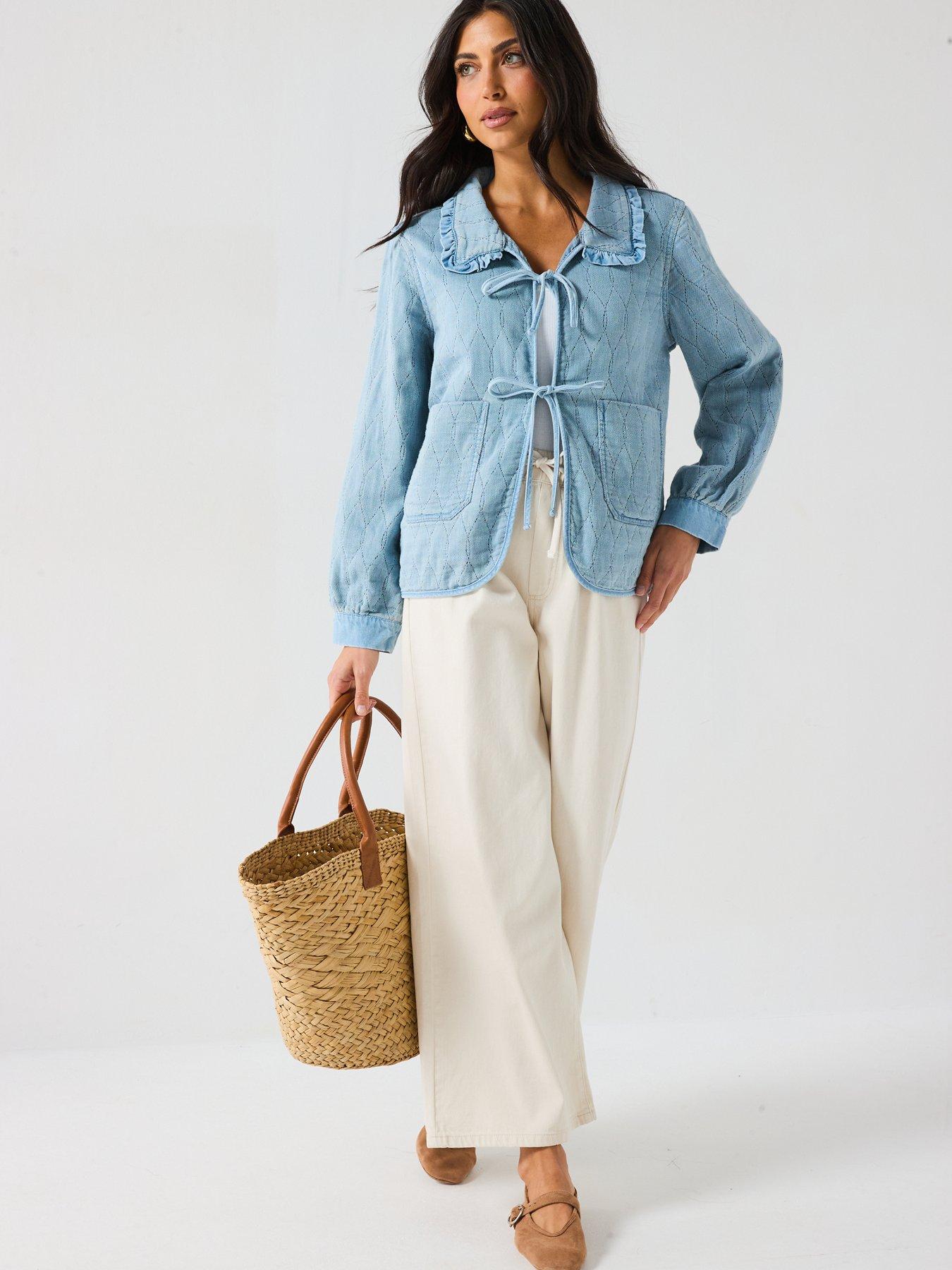 only-tie-front-denim-shacket-blueback