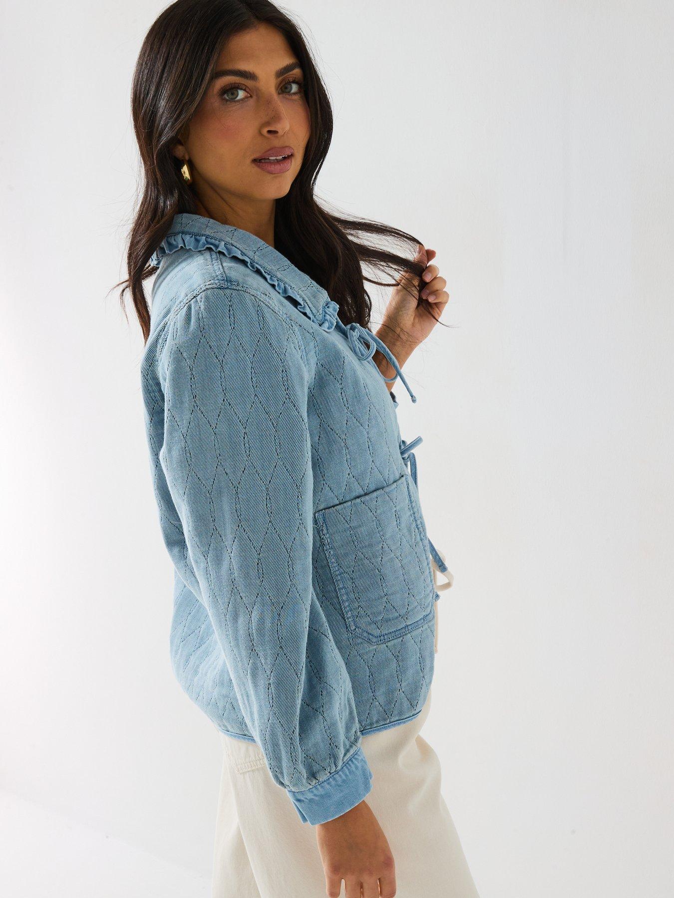 only-tie-front-denim-shacket-blueoutfit