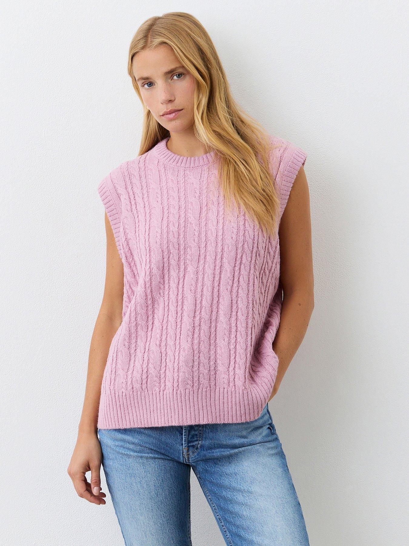 Image of Finery Primrose Vest - Pink