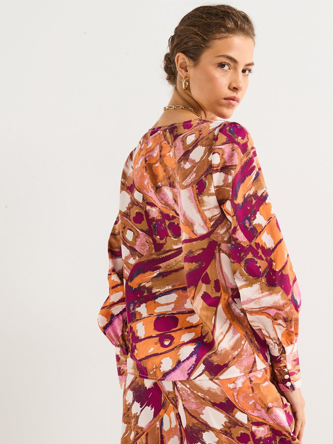 vero-moda-linea-long-sleeve-woven-top-multistillFront