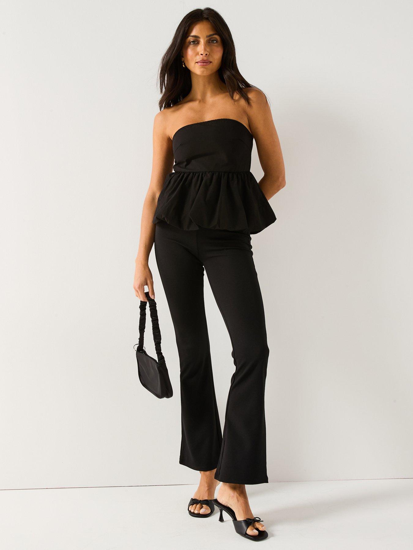 vero-moda-esra-tube-bubble-hem-top-blackback