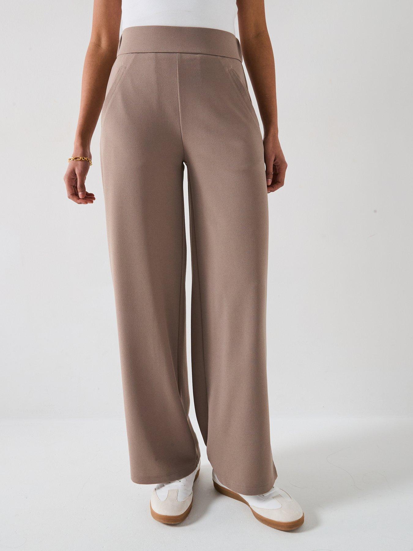 jdy-louisville-catia-wide-leg-jersey-pant-brown