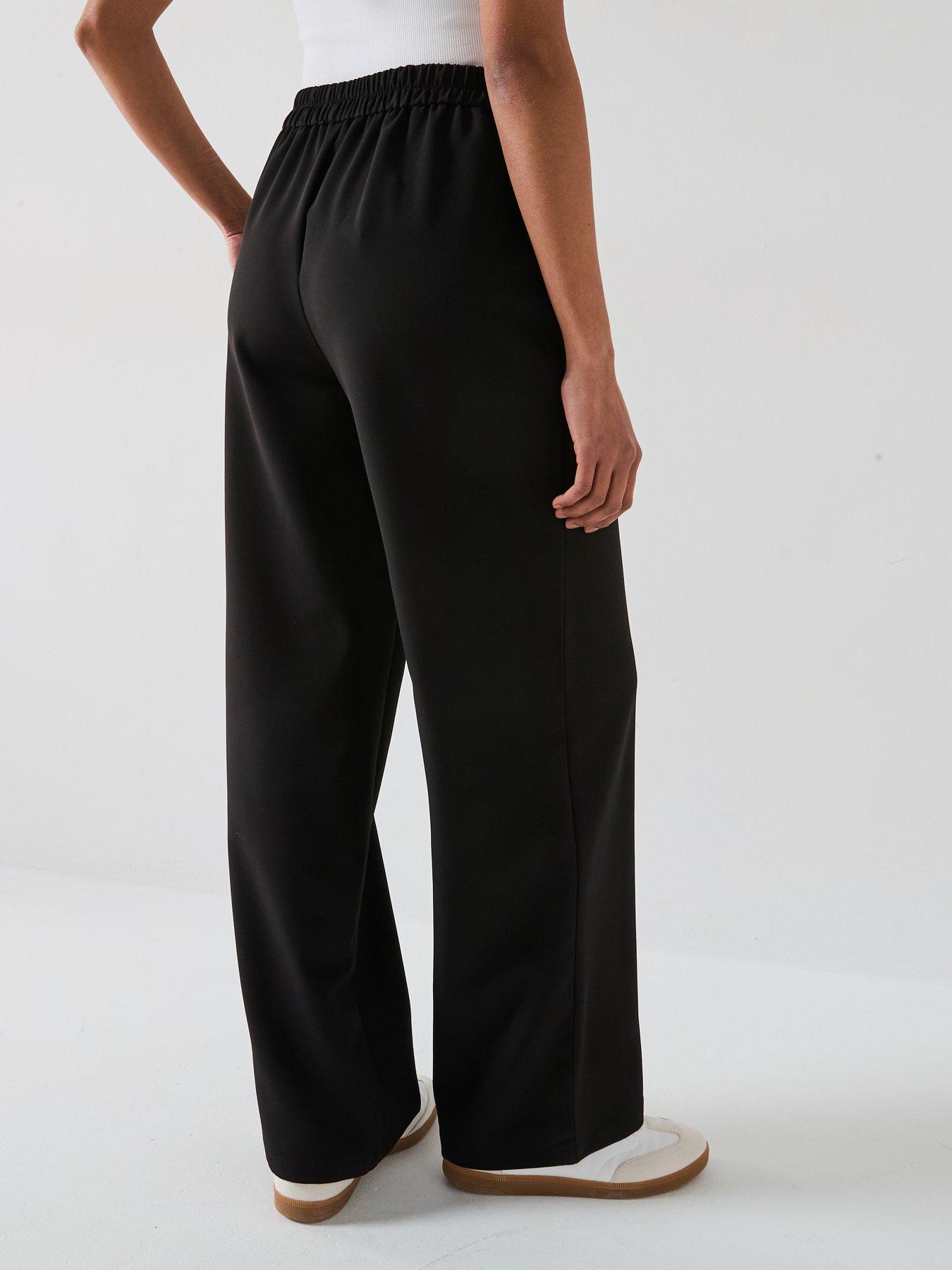 jdy-tailored-asymmetric-button-trouser-blackstillFront