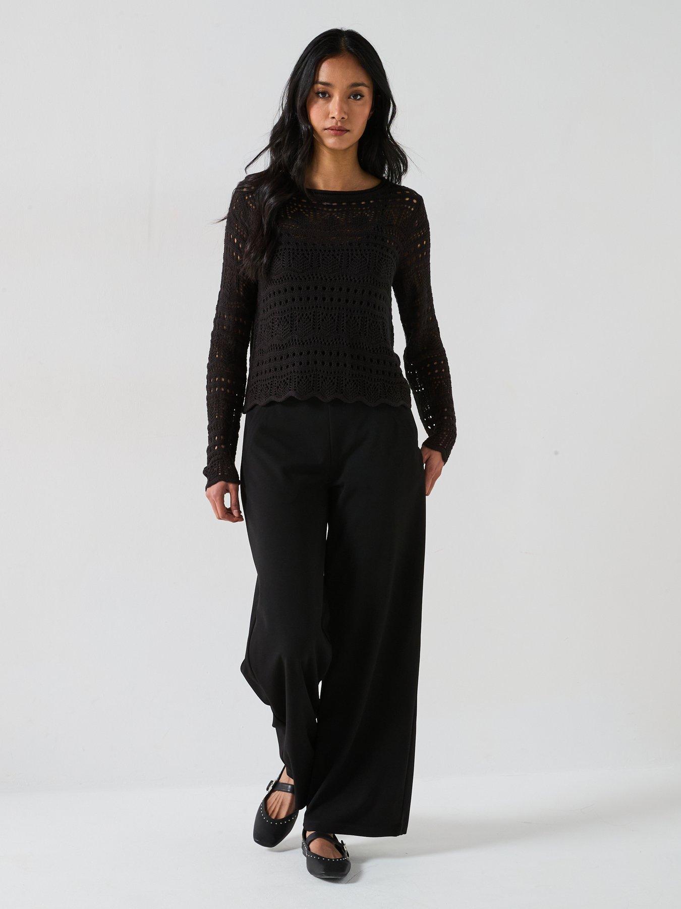 jdy-long-sleeve-boatneck-knitted-pullover-blackback