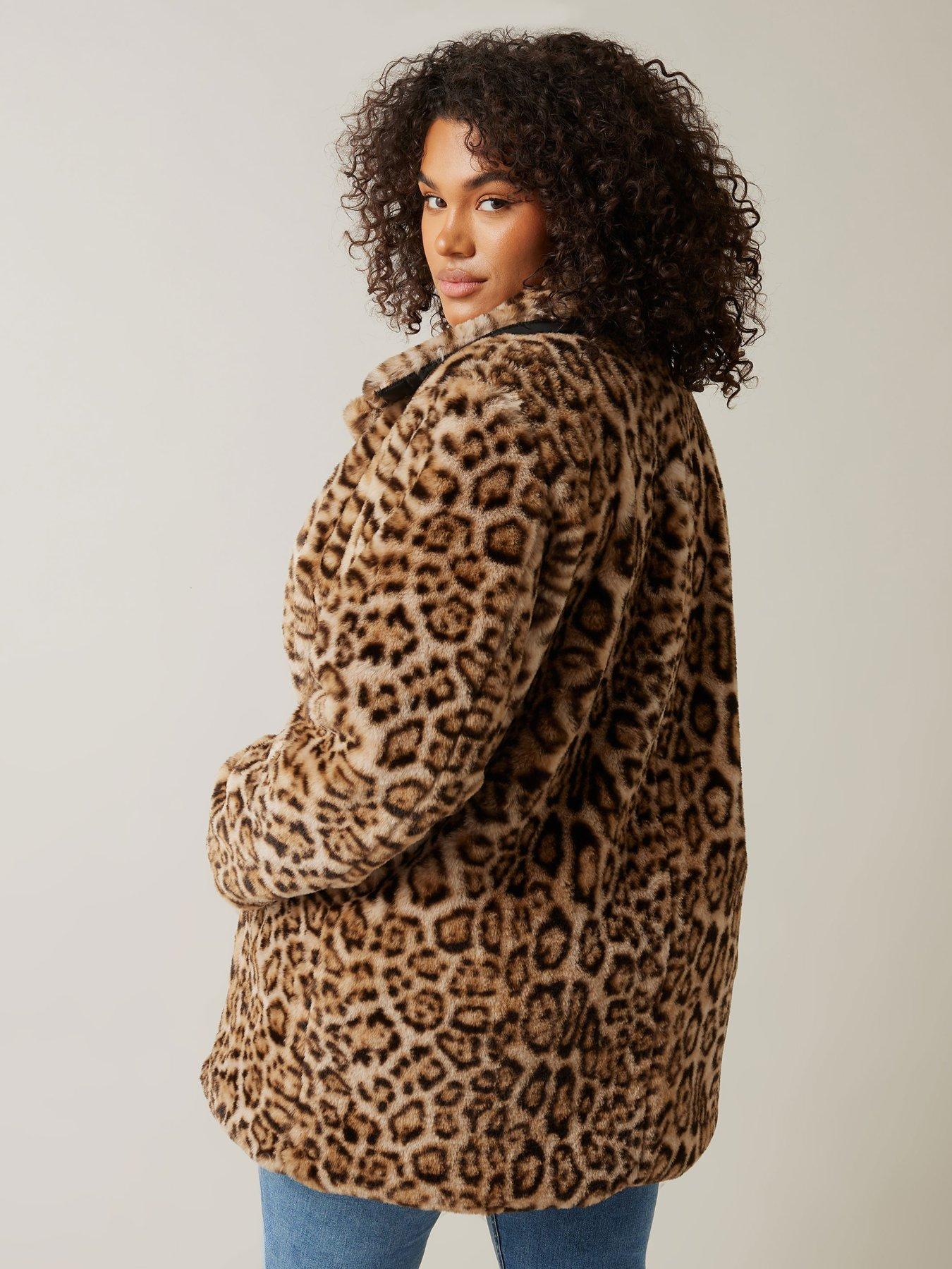 evans-animal-print-faux-fur-coatstillFront