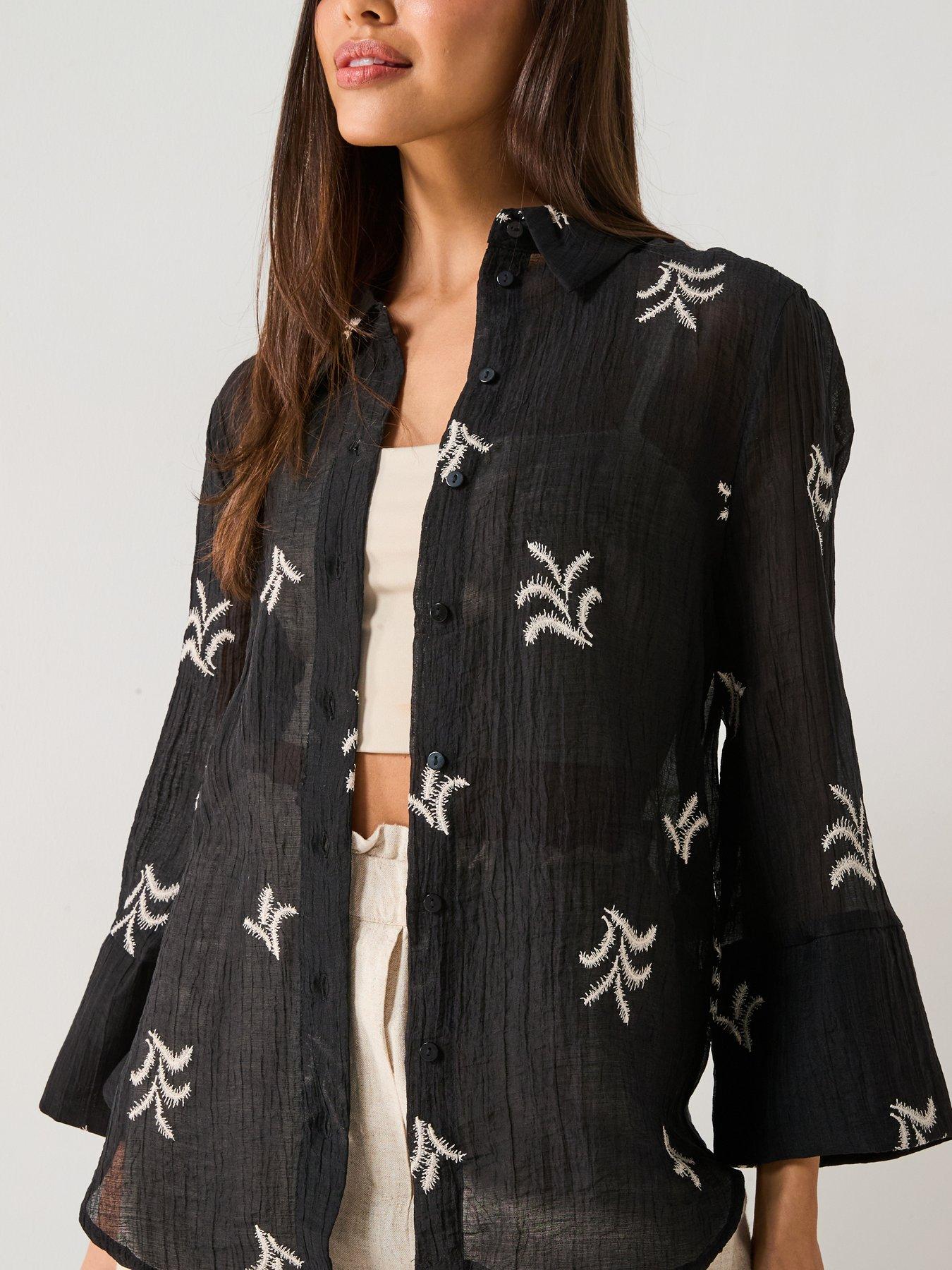 jdy-semi-sheer-embroidered-shirt-blackoutfit