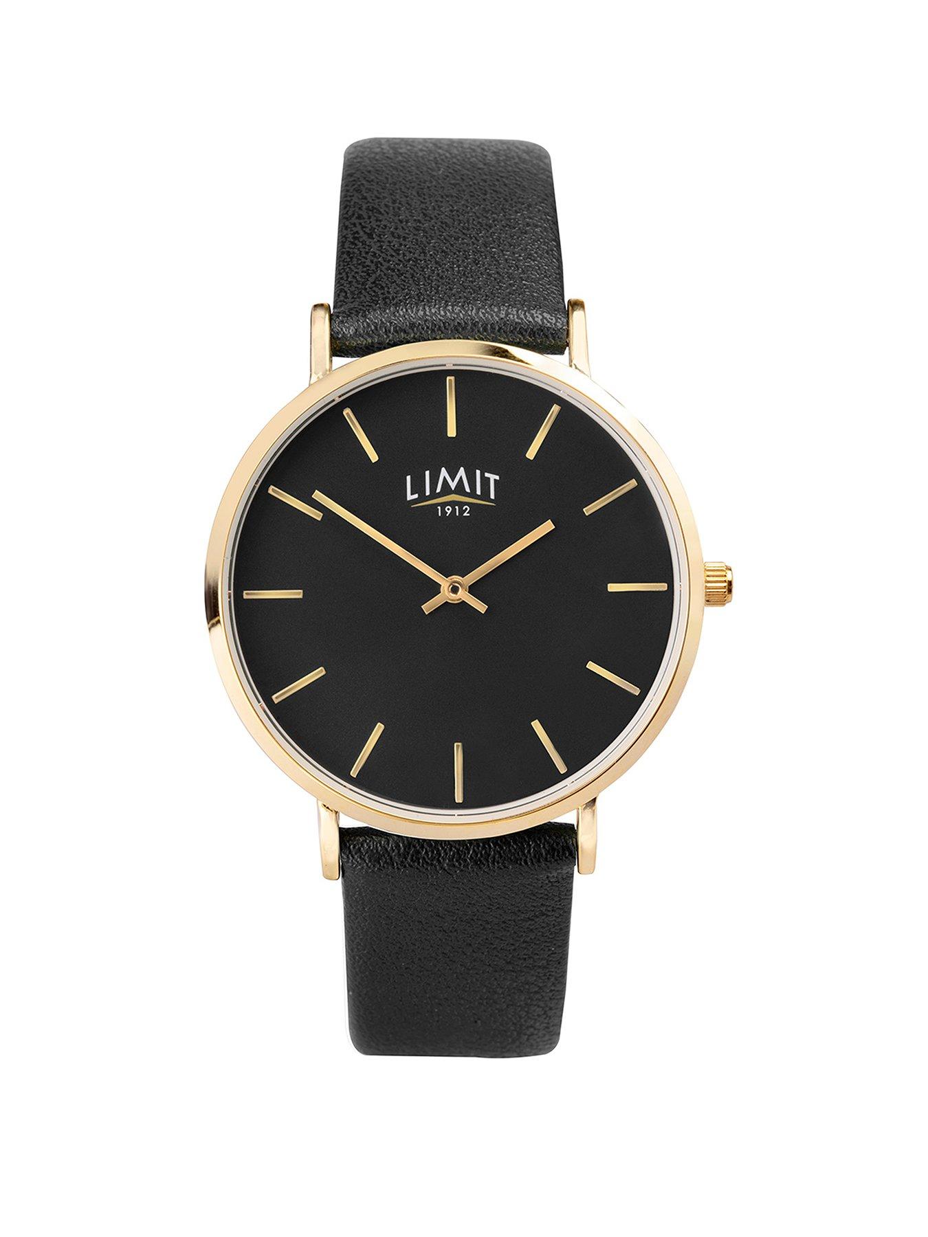 Limit Womens Black Watch