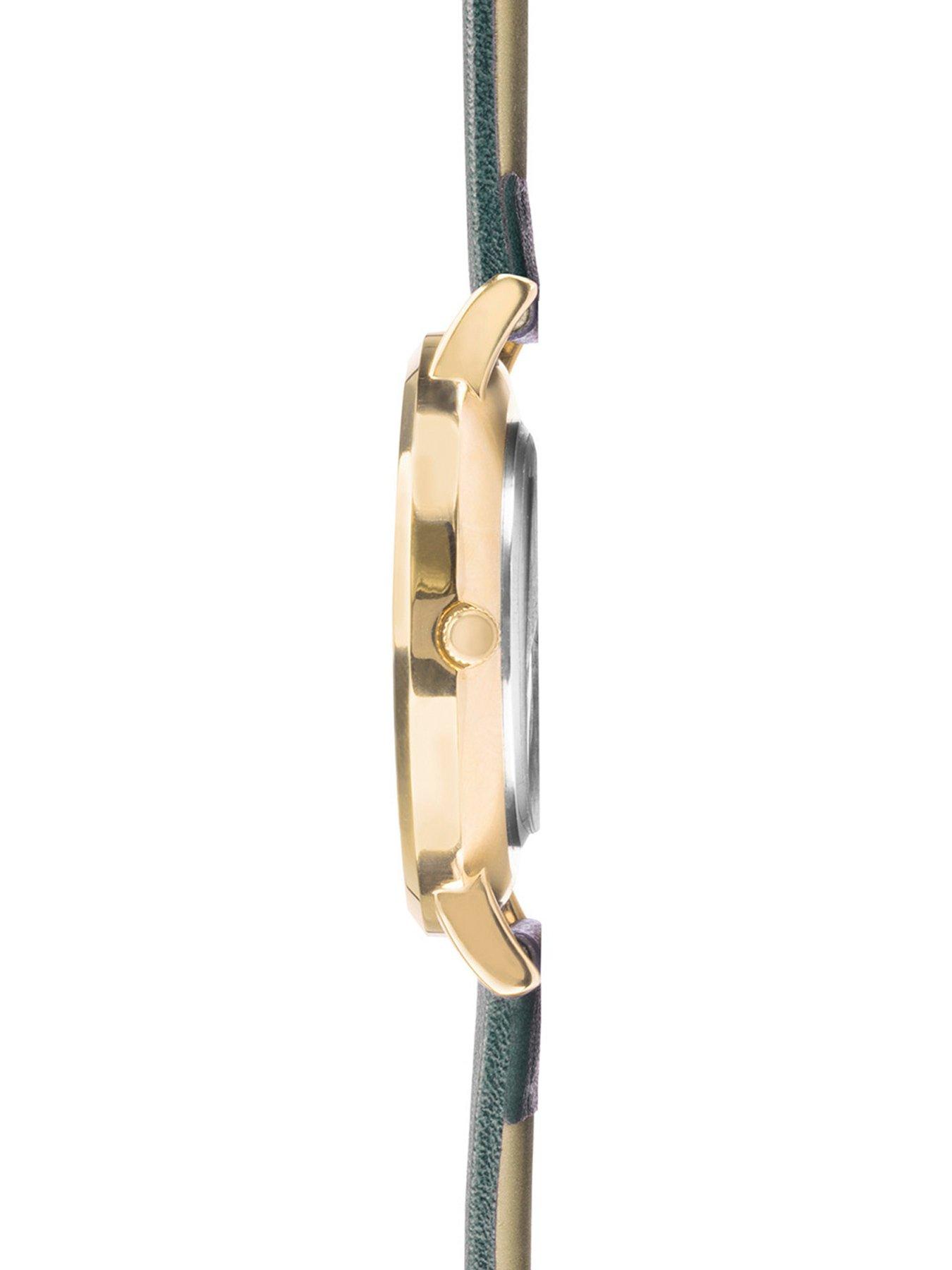 limit-womens-green-polyurethane-strap-with-green-dial-analogue-watchoutfit