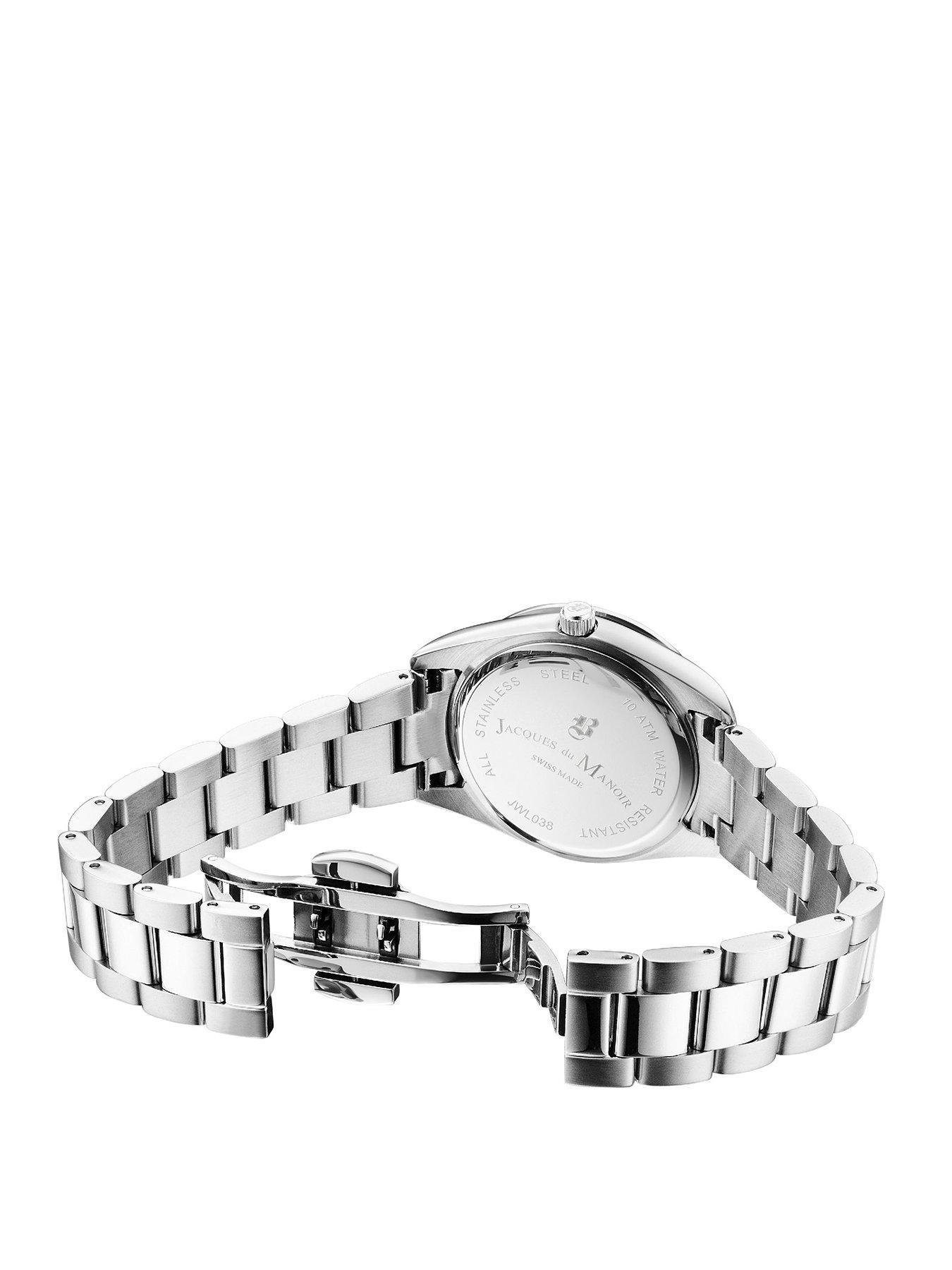 jacques-du-manoir-swiss-made-allure-silver-bracelet-watchstillFront