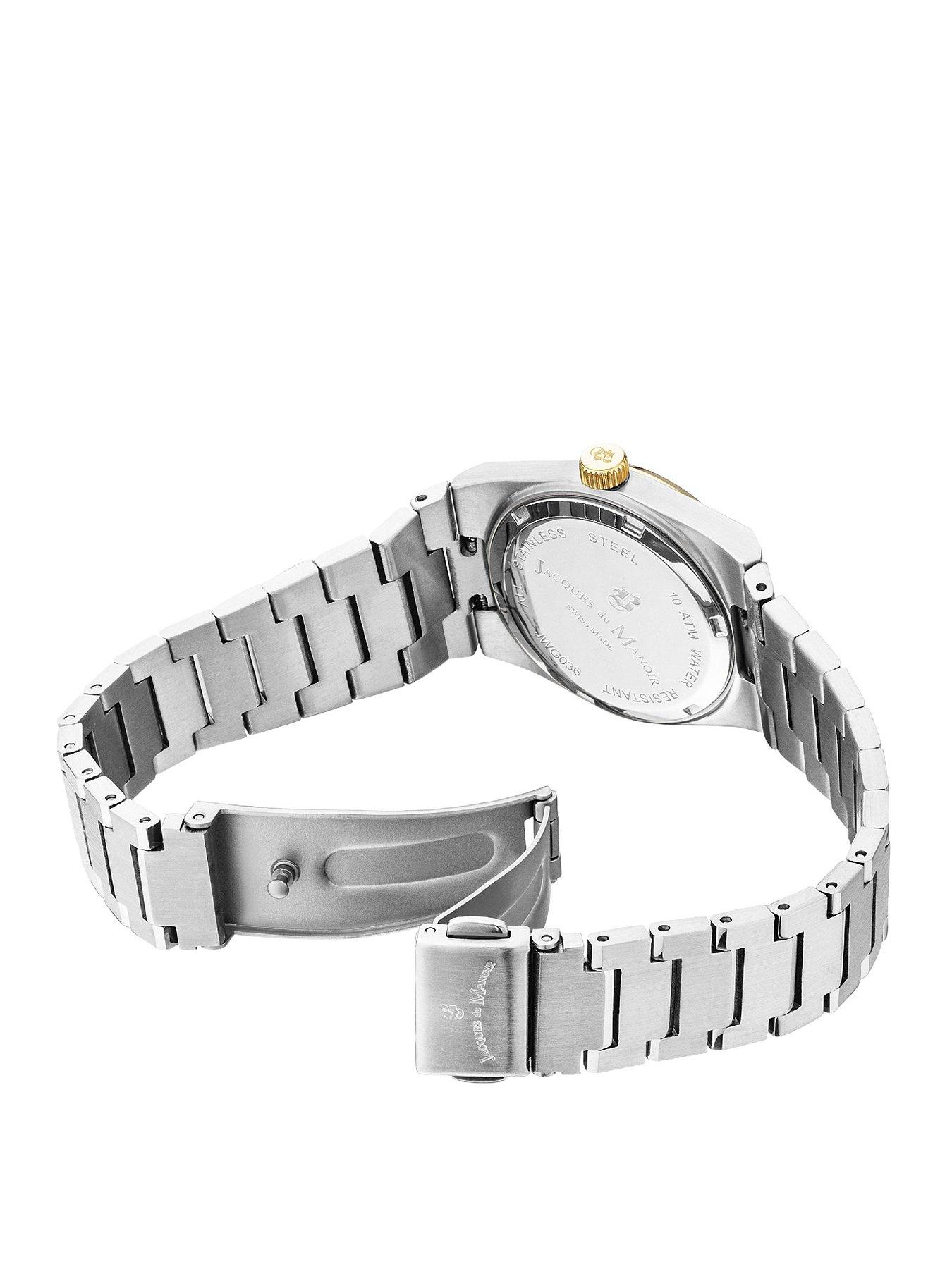 jacques-du-manoir-jacques-du-manoir-swiss-made-horizon-ladies-two-tone-bracelet-watchstillFront