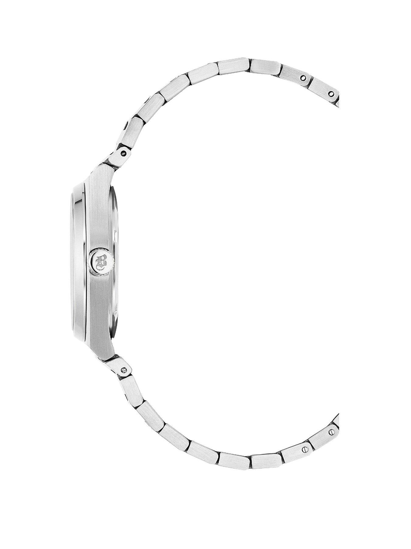 jacques-du-manoir-jacques-du-manoir-swiss-made-horizon-ladies-silver-plated-green-dial-bracelet-watchstillFront