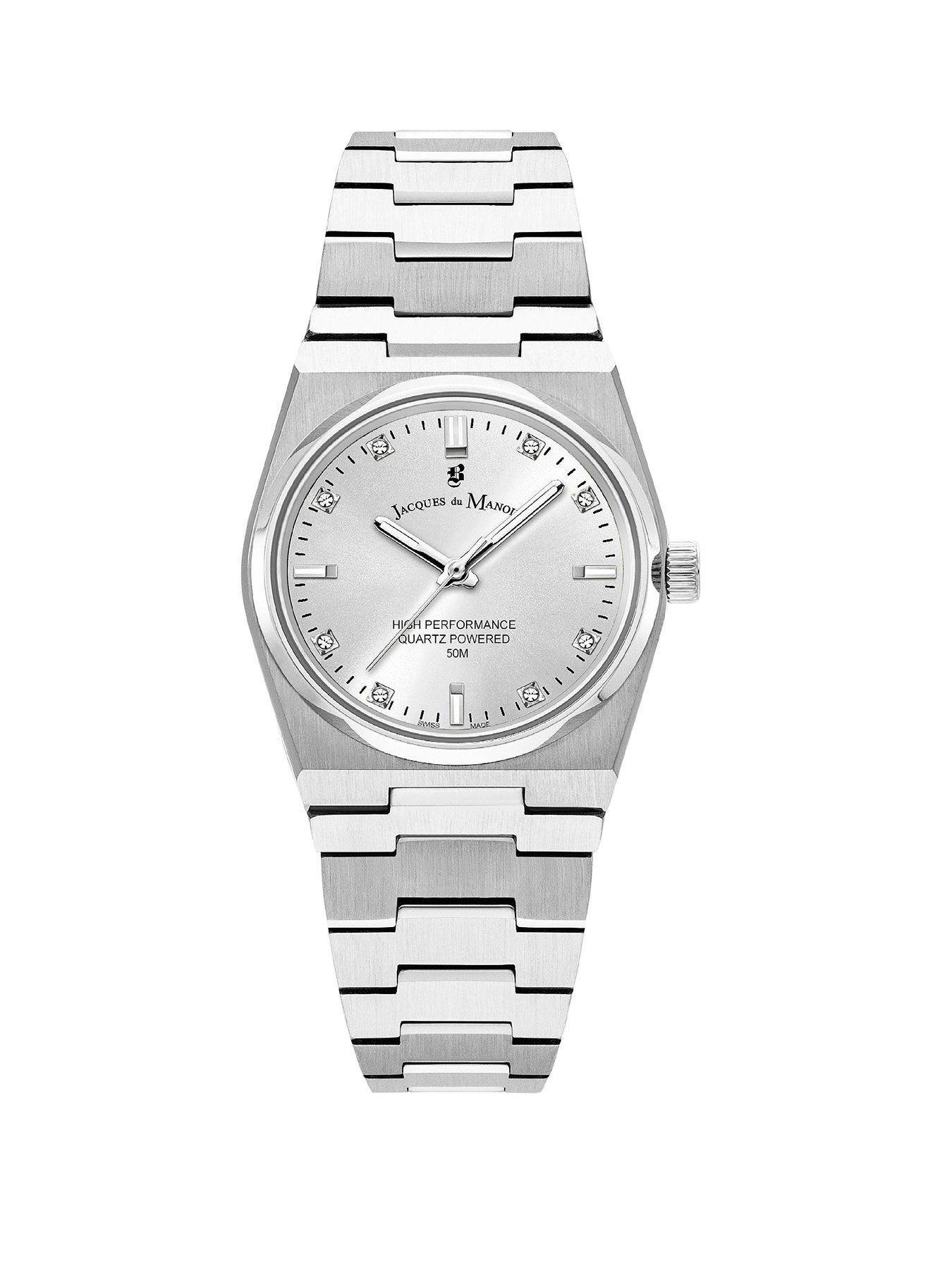 jacques-du-manoir-jacques-du-manoir-swiss-made-horizon-ladies-silver-plated-bracelet-watch