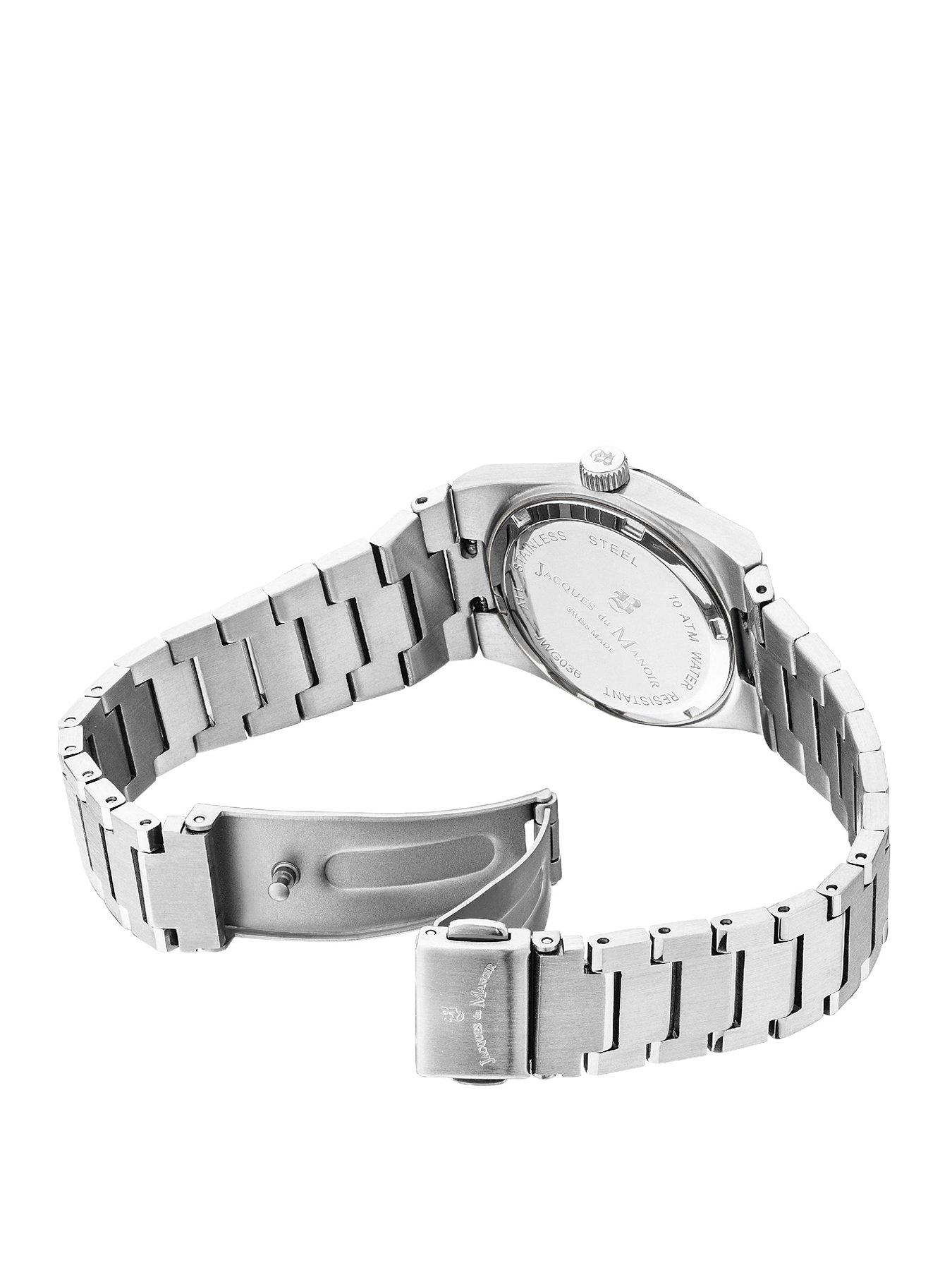 jacques-du-manoir-jacques-du-manoir-swiss-made-horizon-ladies-silver-plated-bracelet-watchstillFront