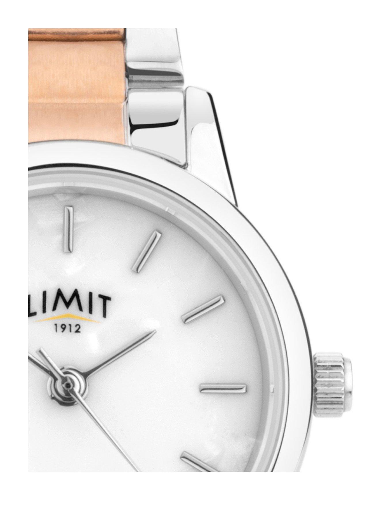 limit-limit-womens-two-tone-stainless-steel-bracelet-with-white-dial-analogue-watchstillFront