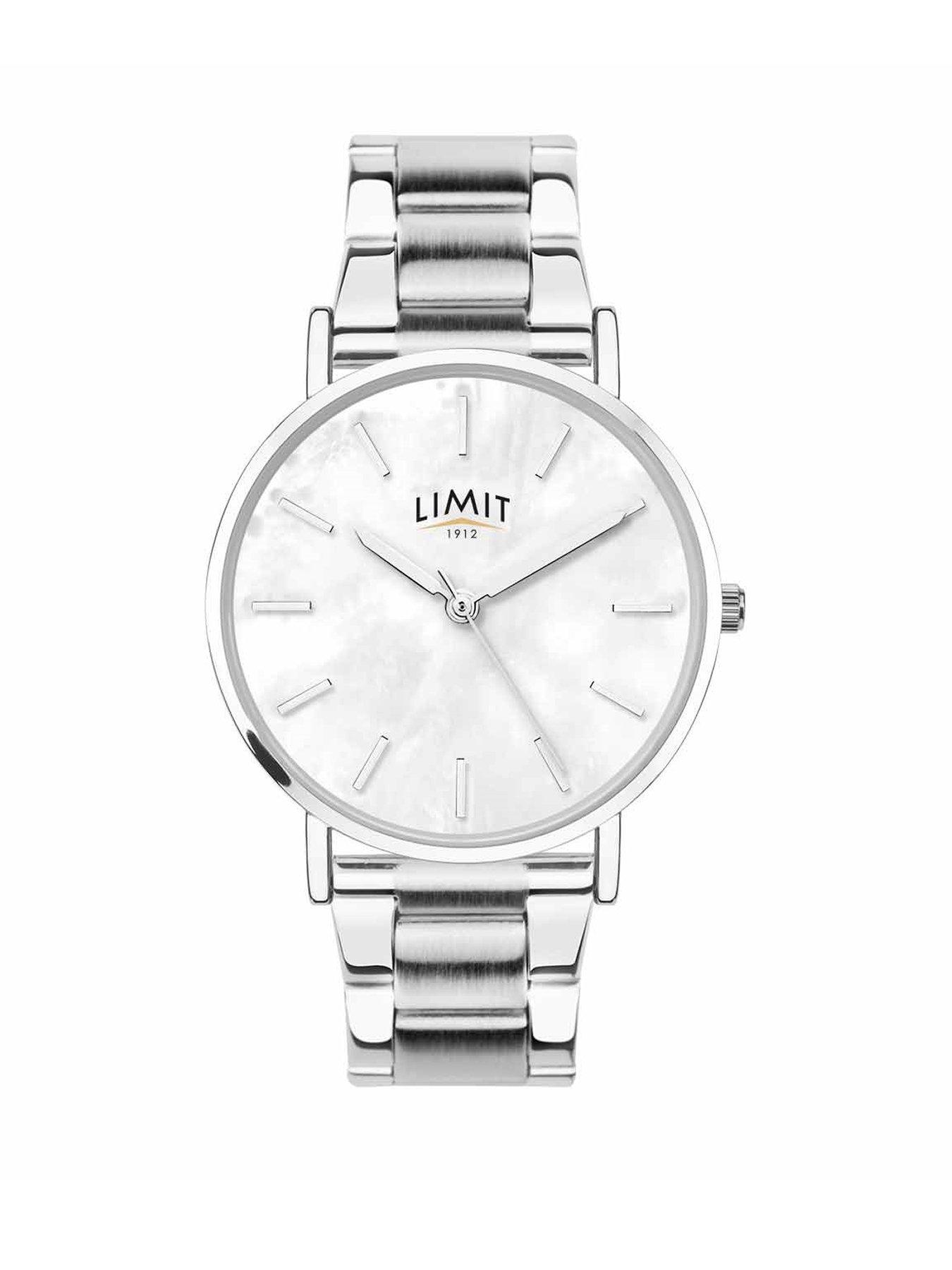 limit-womens-silver-stainless-steel-bracelet-with-white-dial-analogue-watch