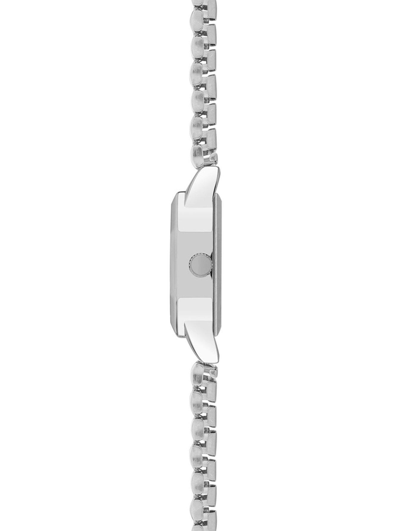 limit-limit-womens-classic-silver-stainless-steel-expanding-bracelet-with-silver-white-dial-analogue-watchoutfit