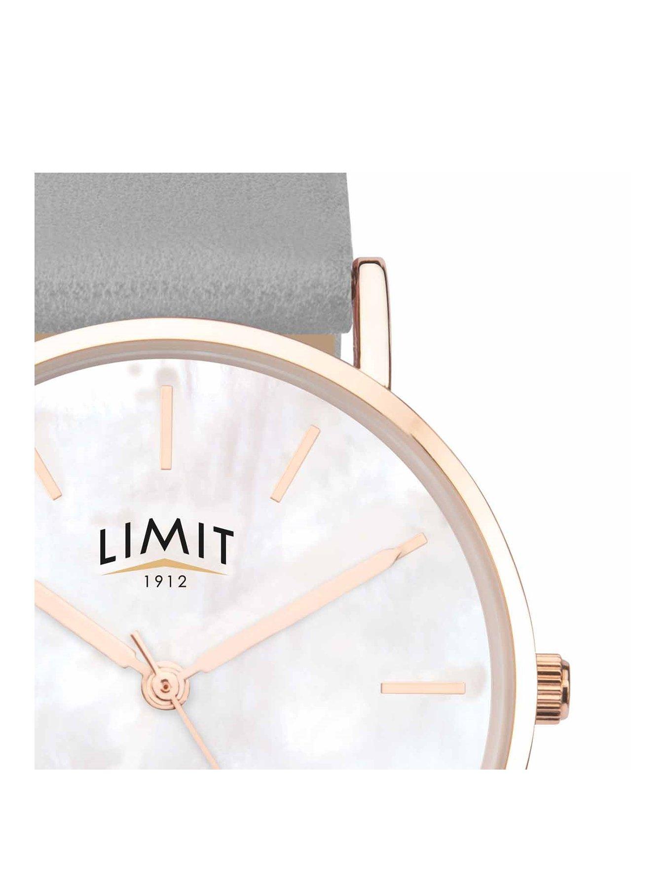 limit-womens-secret-garden-grey-polyurethane-strap-with-white-dial-analogue-watchstillFront