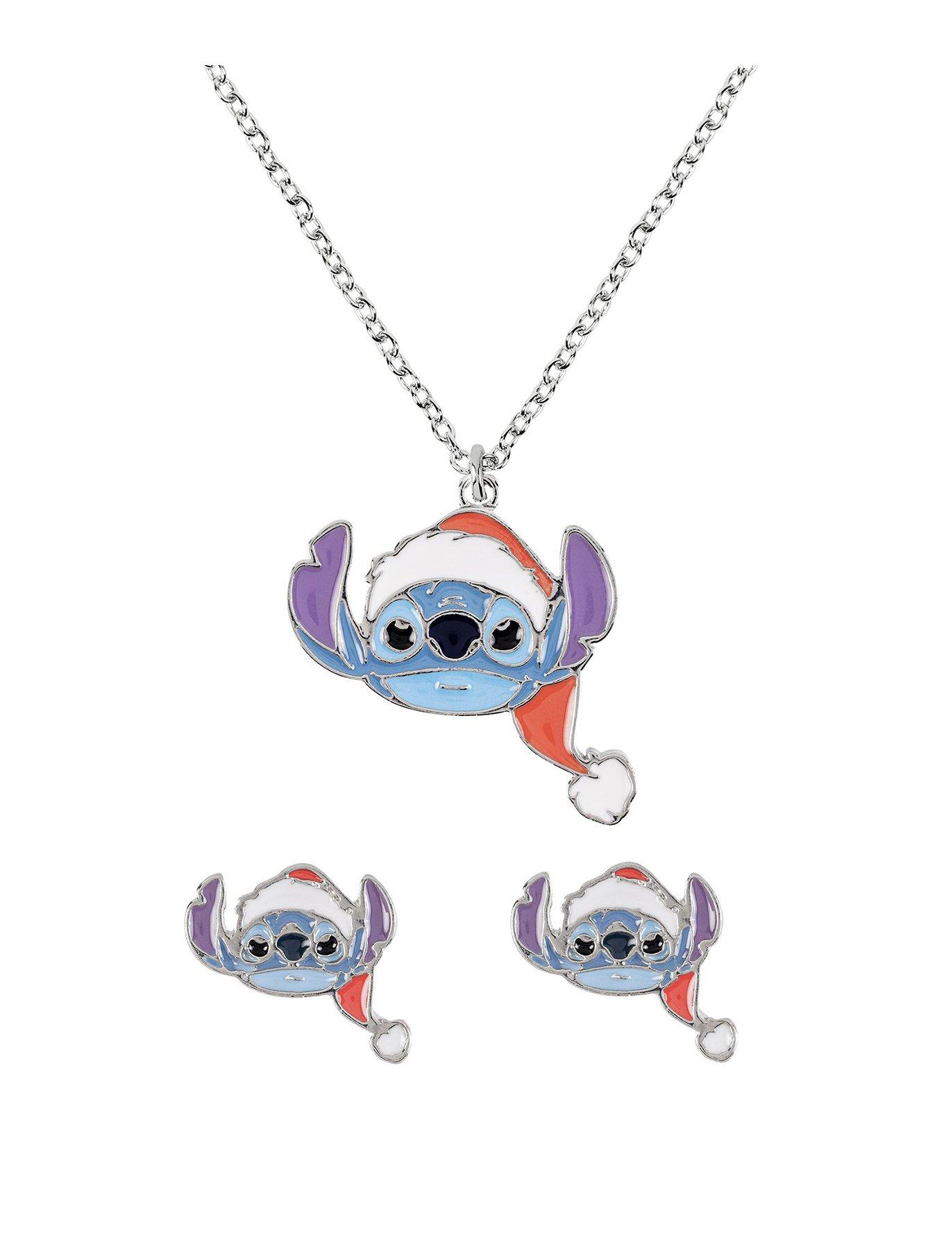 disney-stitch-stitch-christmas-earrings-necklace-set