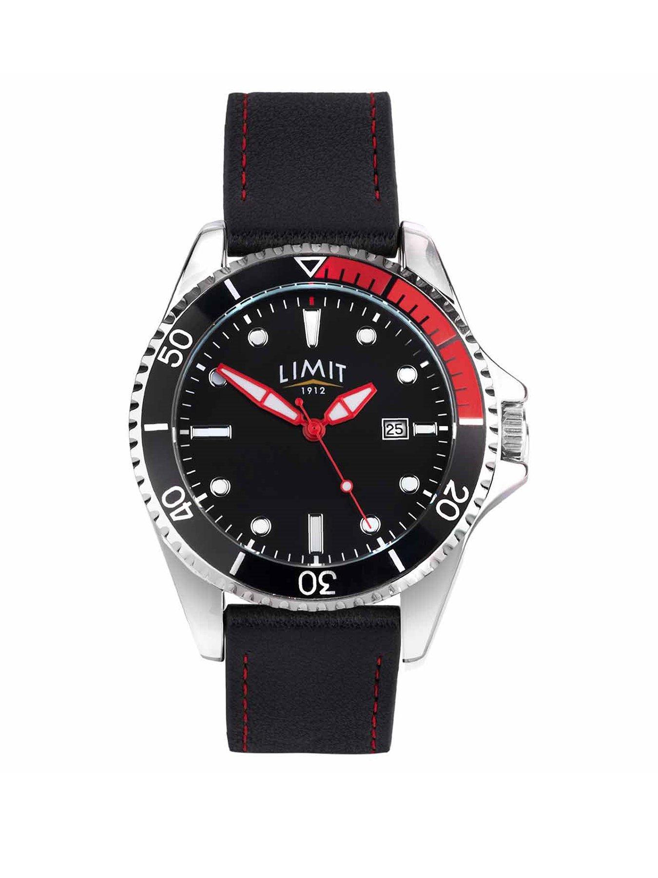 limit-mens-black-polyurethane-strap-with-black-dial-analogue-watch