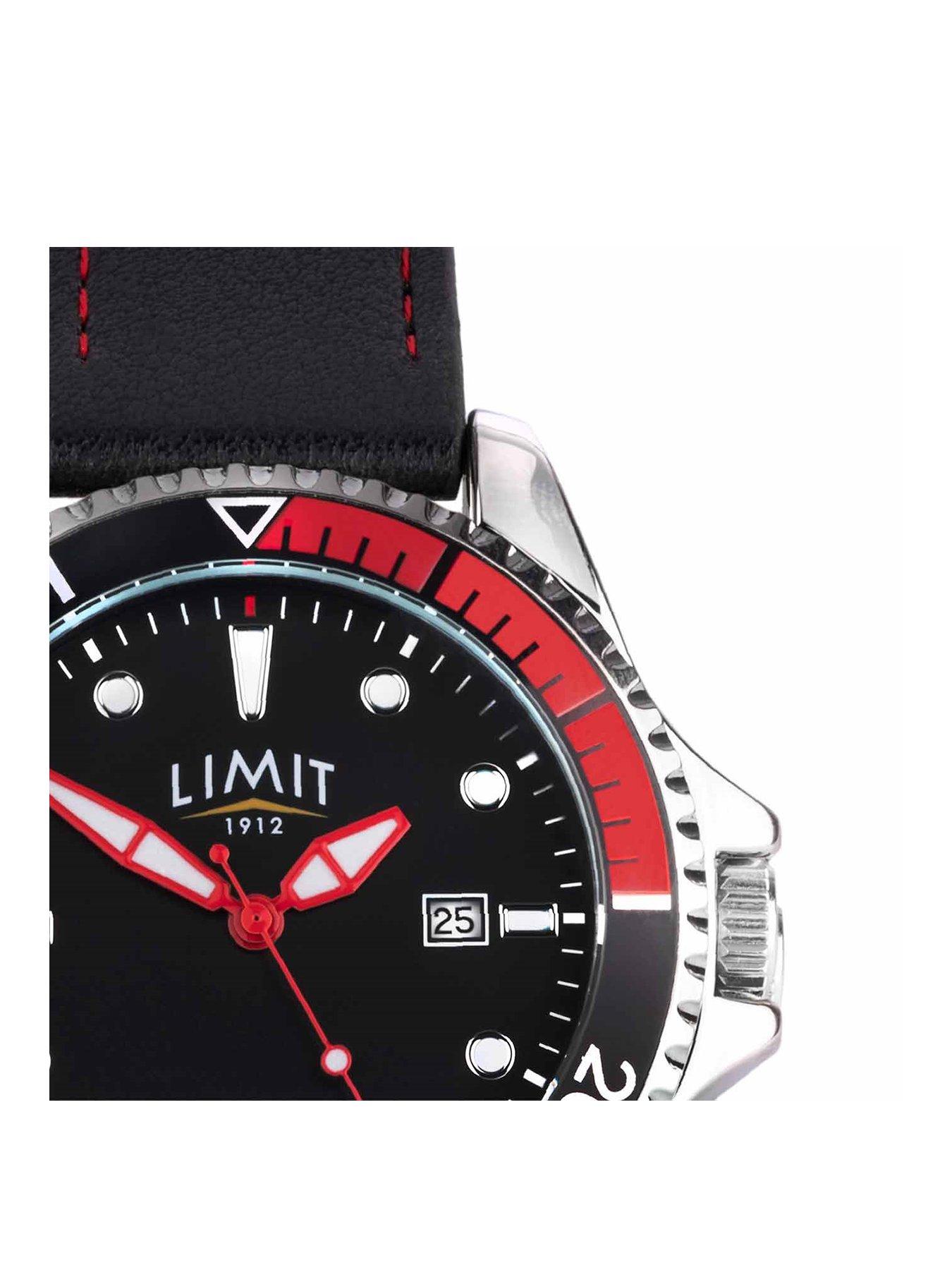 limit-mens-black-polyurethane-strap-with-black-dial-analogue-watchstillFront