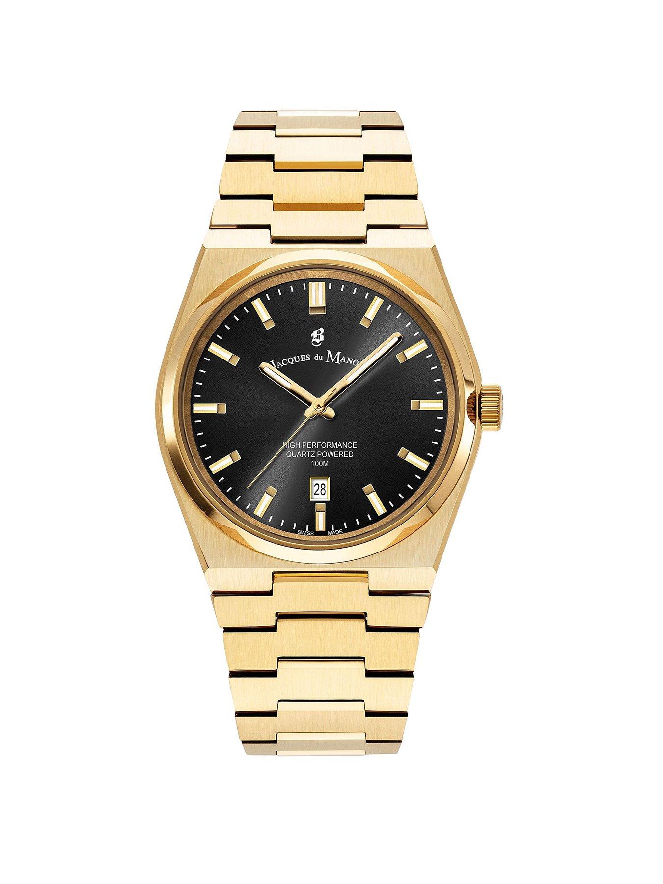 jacques-du-manoir-jacques-du-manoir-swiss-made-horizon-gents-gold-plated-bracelet-watch