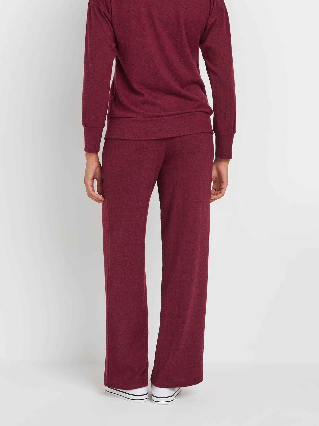 mco-loungewear-bottoms-redstillFront