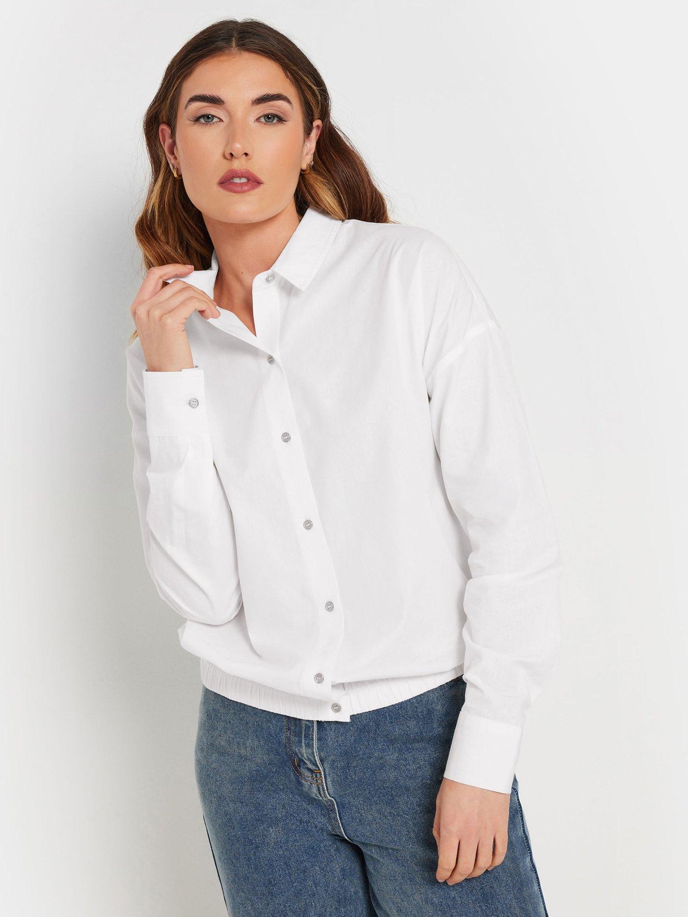 long-tall-sally-elasticated-hem-shirt-white