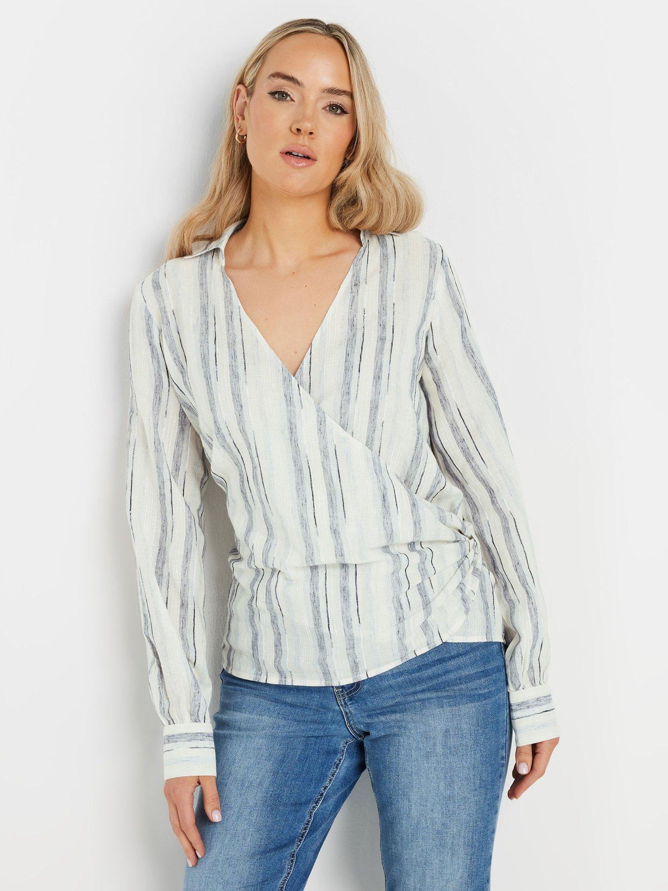 long-tall-sally-tall-stripe-wrap-top