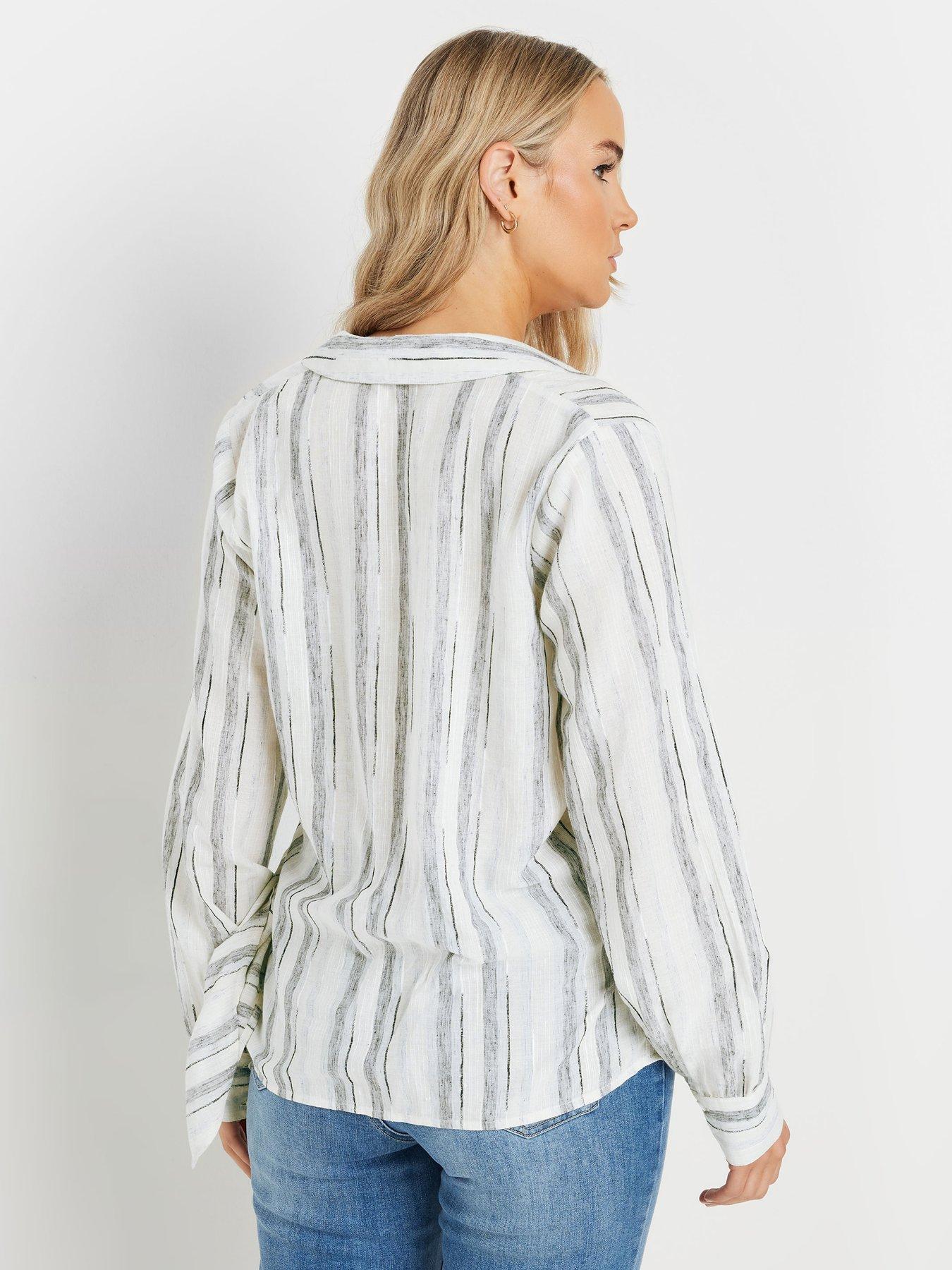 long-tall-sally-tall-stripe-wrap-topstillFront