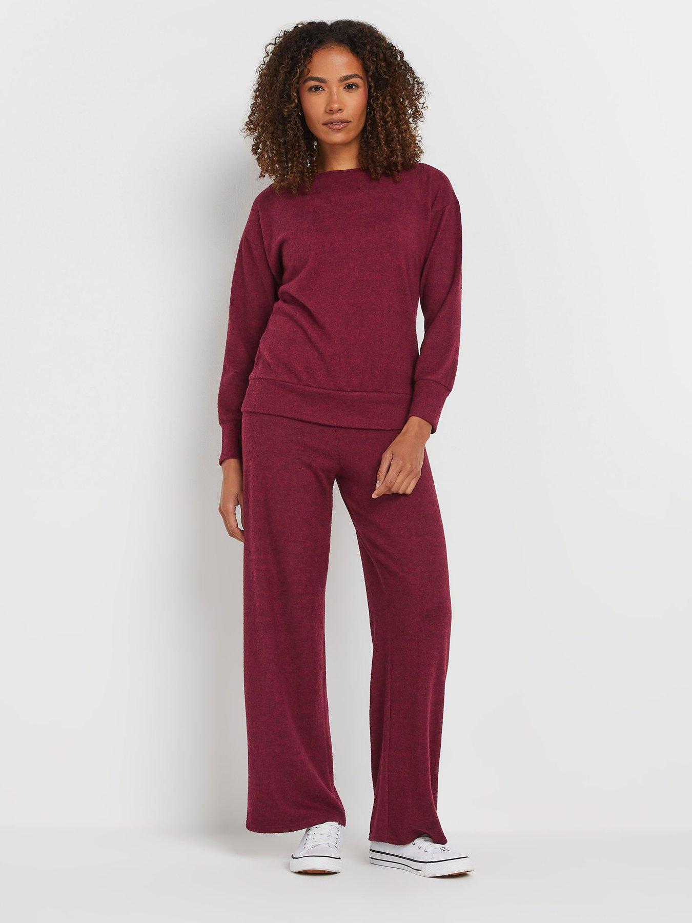 mco-loungewear-34-sleeve-jumper-purpleback