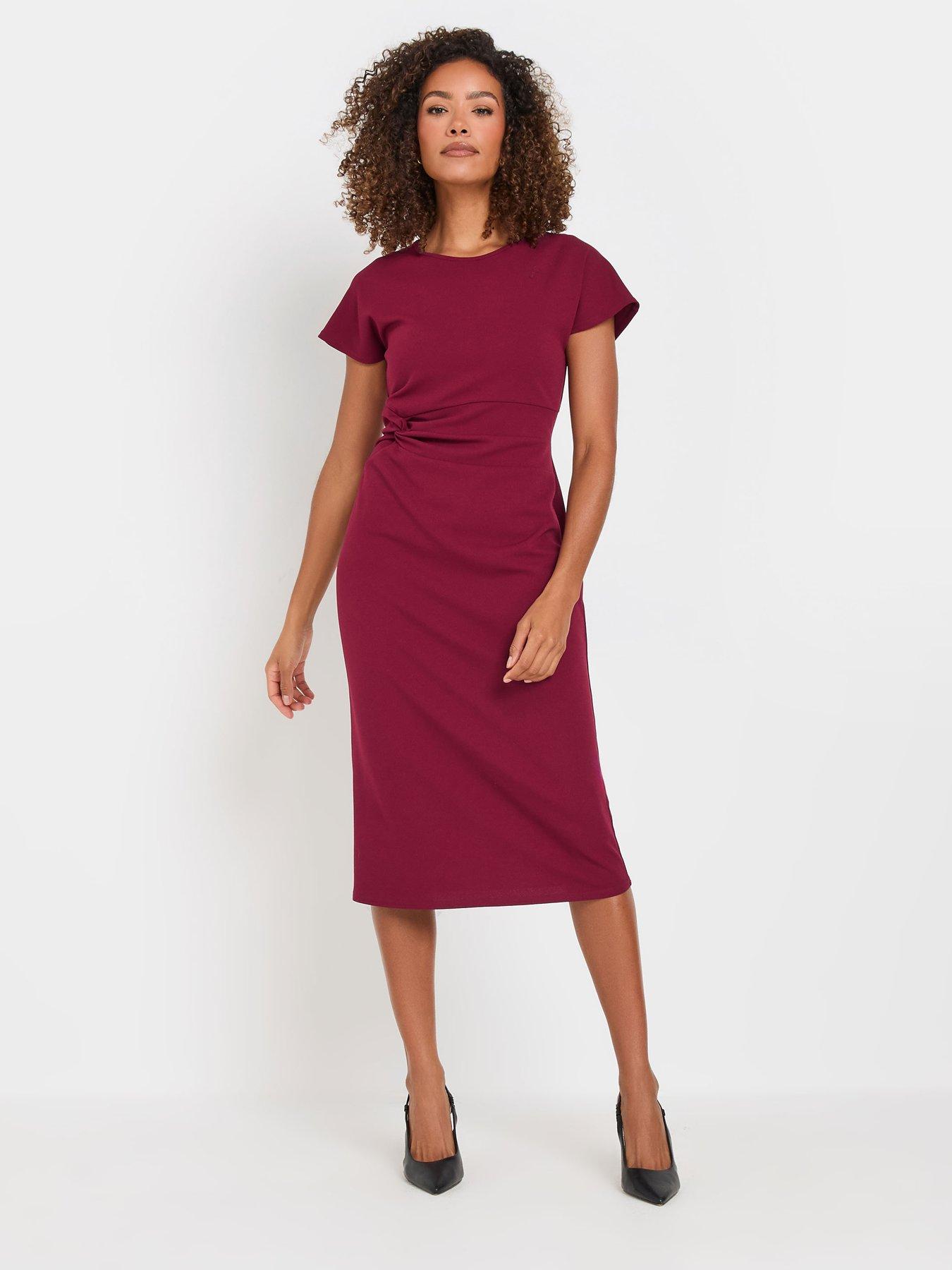 mco-berry-bow-detail-midi-dressback