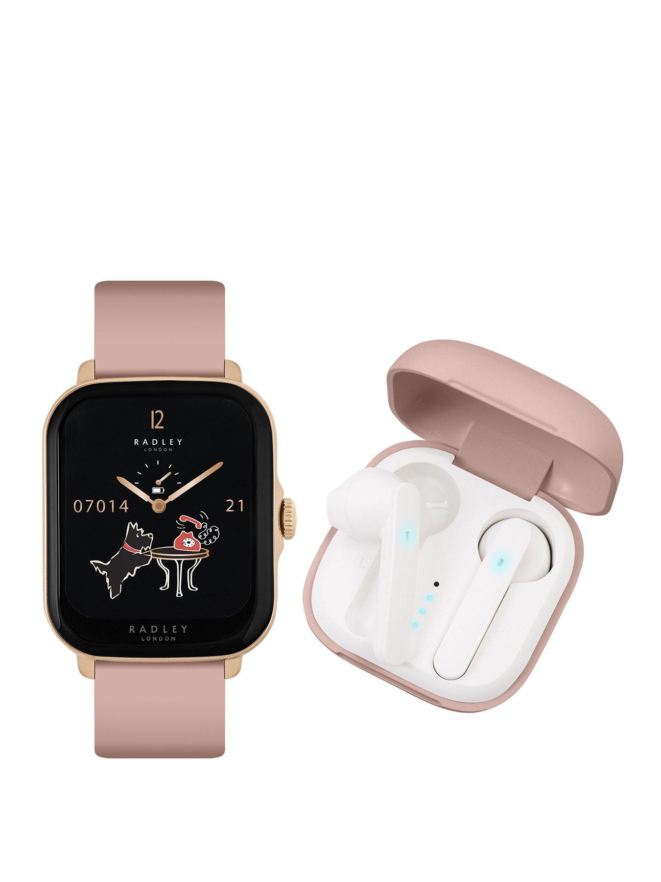 radley-series-20-smart-rectangle-calling-watch-with-true-wireless-earphones