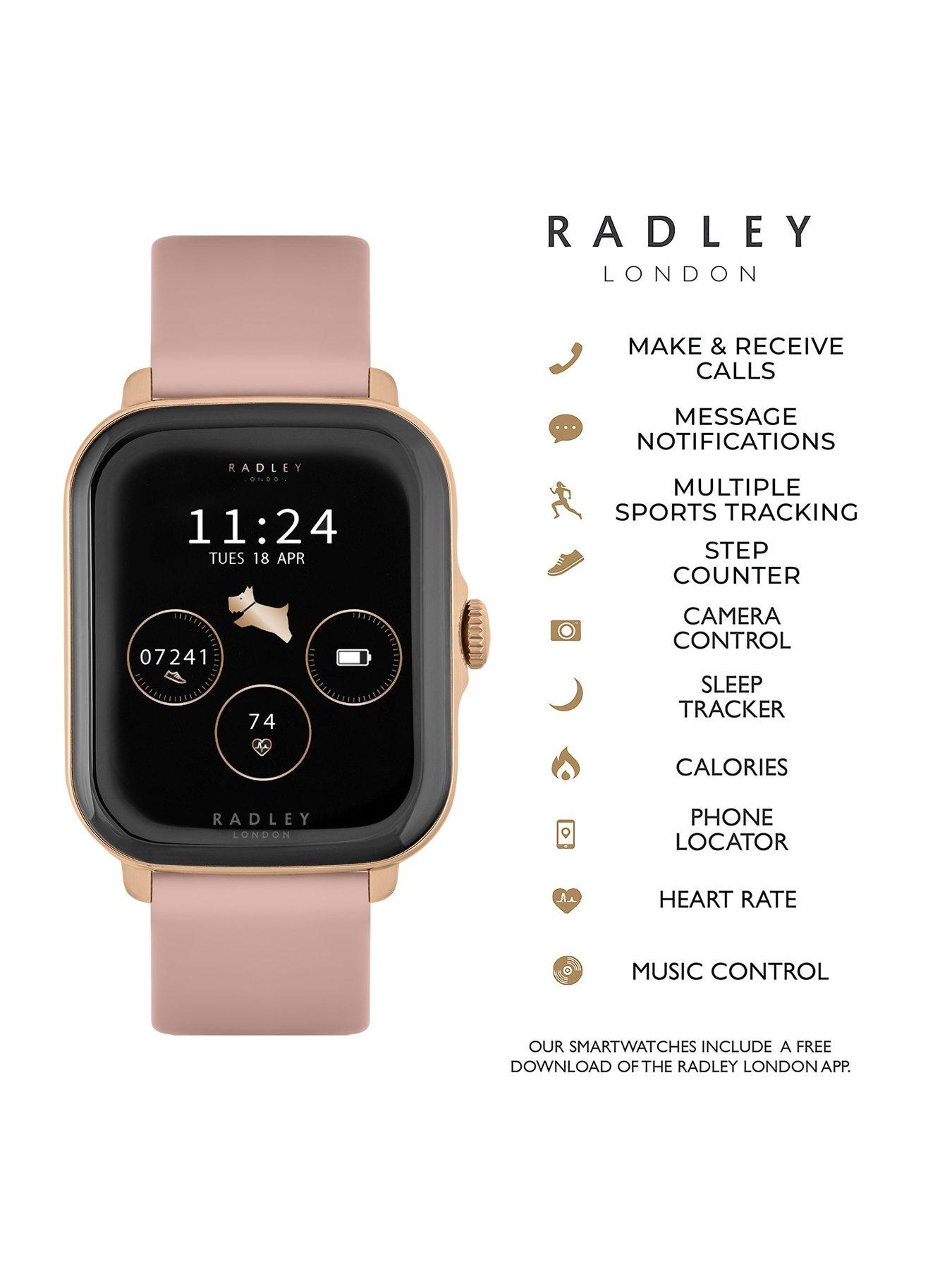 Fitness Tracker Radley Smartwatch App Radley RYS20-4020-SET Series