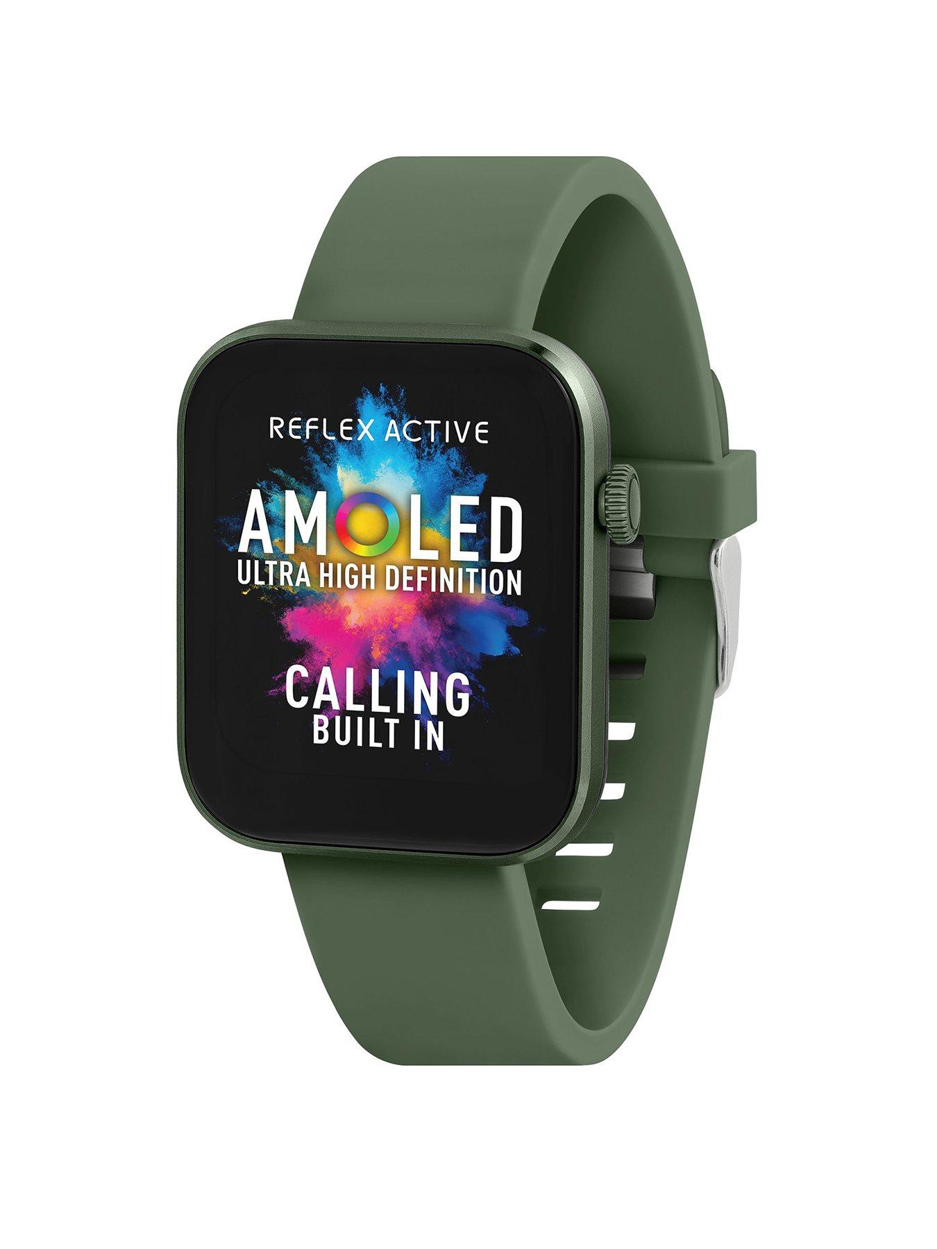 reflex-active-reflex-active-series-40-forest-green-silicone-strap-amoled-smart-calling-watch