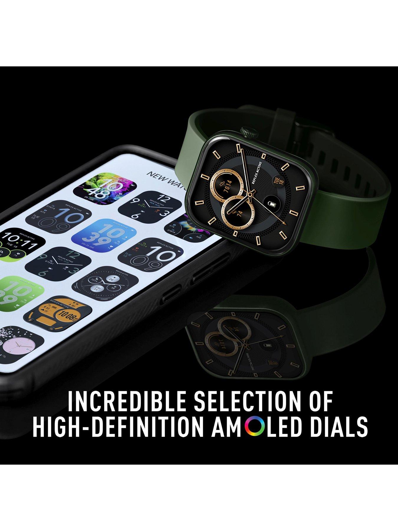 reflex-active-reflex-active-series-40-forest-green-silicone-strap-amoled-smart-calling-watchoutfit