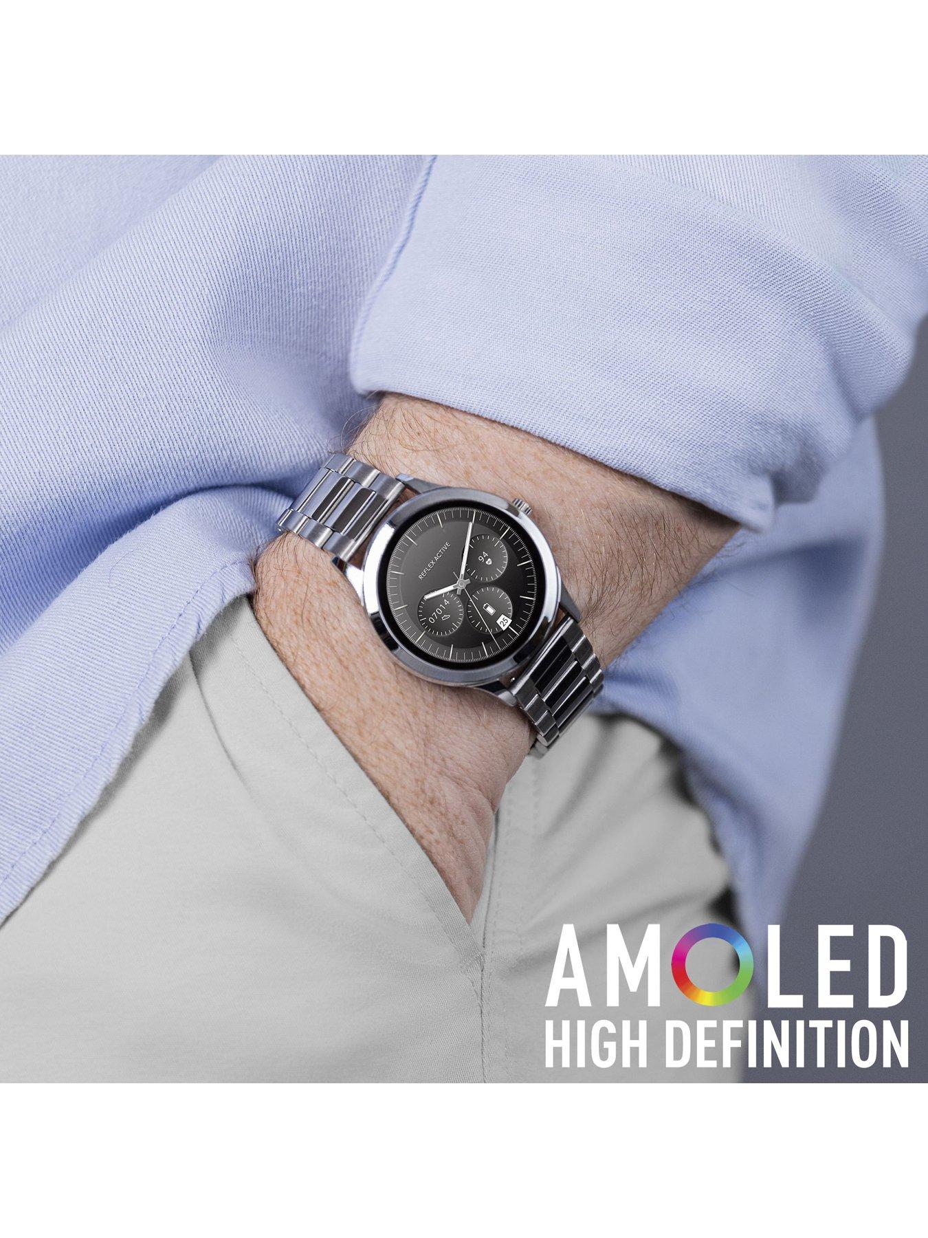 reflex-active-reflex-active-series-31-stainless-steel-bracelet-amoled-smart-calling-watchoutfit