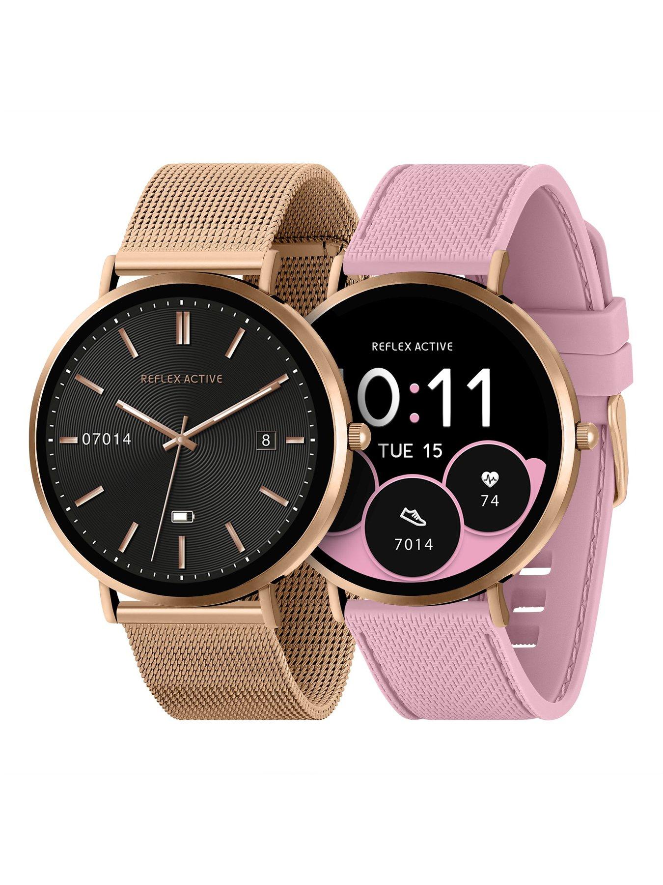 reflex-active-reflex-active-series-42-rose-gold-mesh-and-pink-silicone-strap-amoled-ultra-slim-smart-calling-watch-setdetail