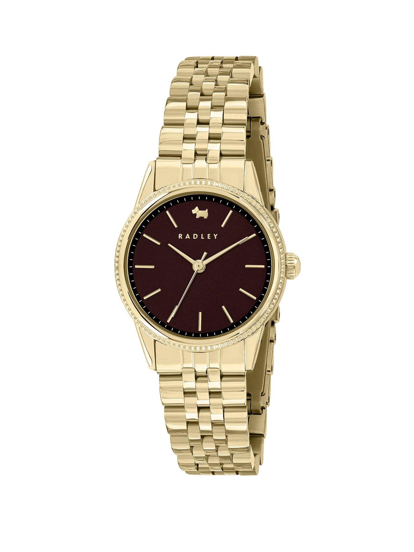 radley-radley-gold-plated-coin-edge-bezel-bracelet-watch