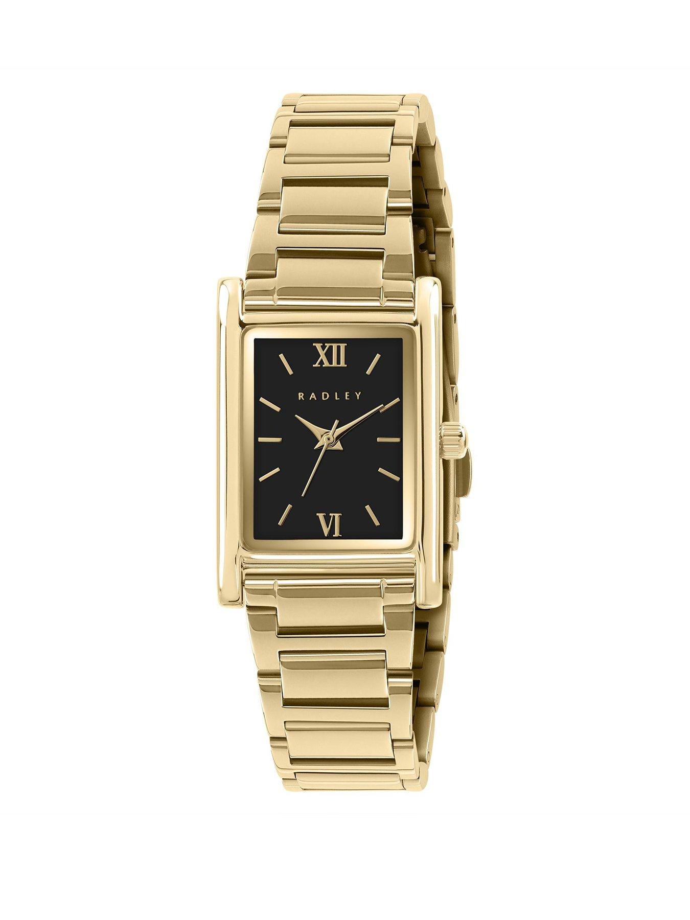 Radley Radley Tank Gold Plated Bracelet Watch